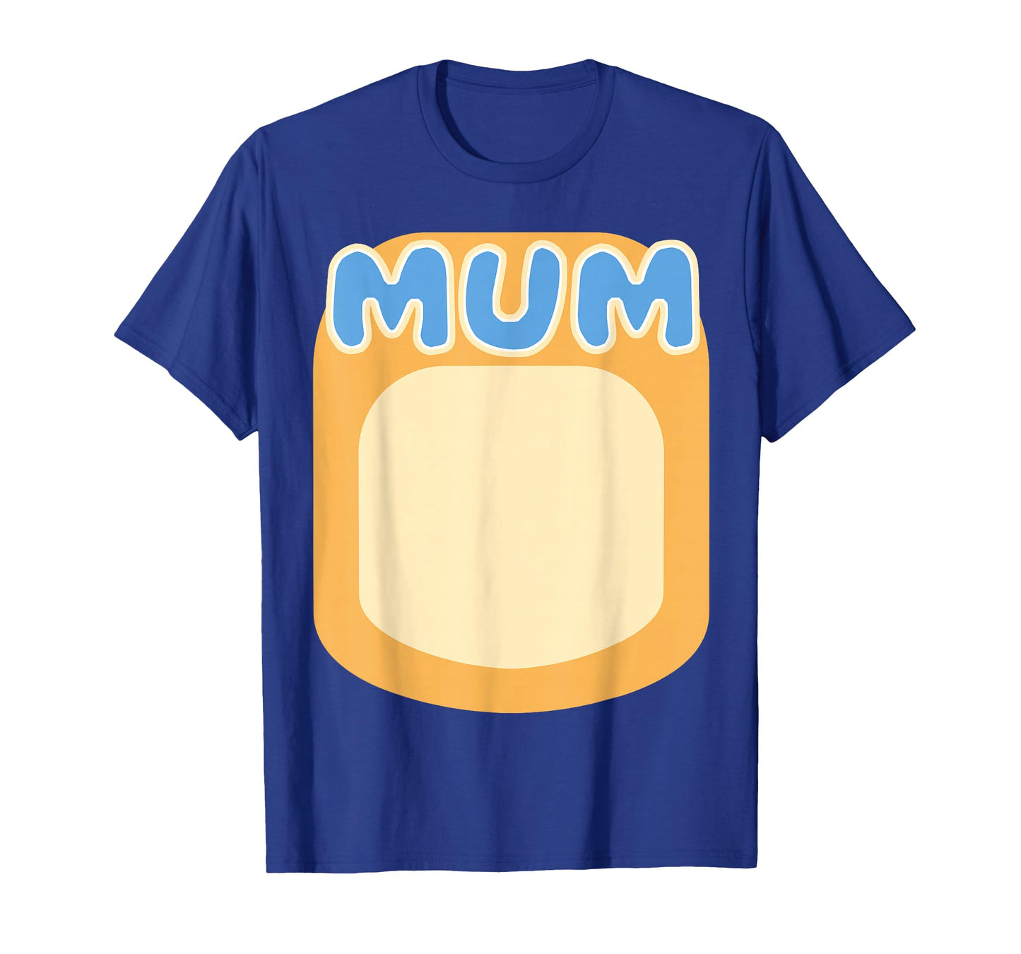 Blue Dog Mum Family Matching Mom Heeler Halloween Costume T-Shirt