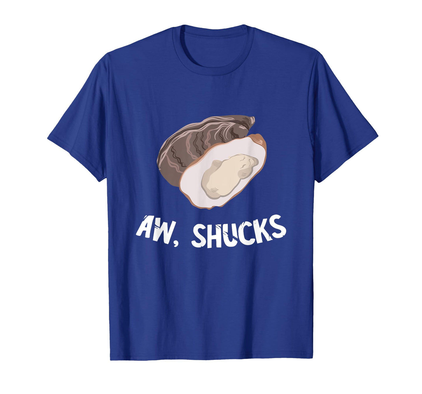 Funny Oyster Aw, Shucks Seafood Lover Oyster Shucking T-Shirt