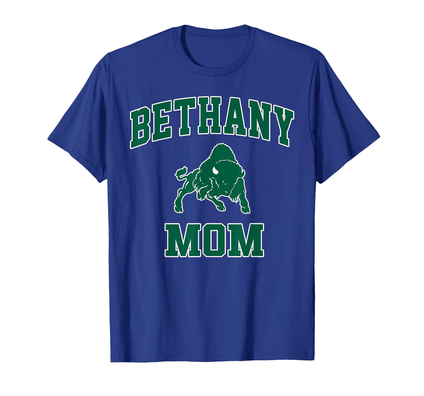 Bethany College Mom Mother Athletics Vintage Sports Design T-Shirt