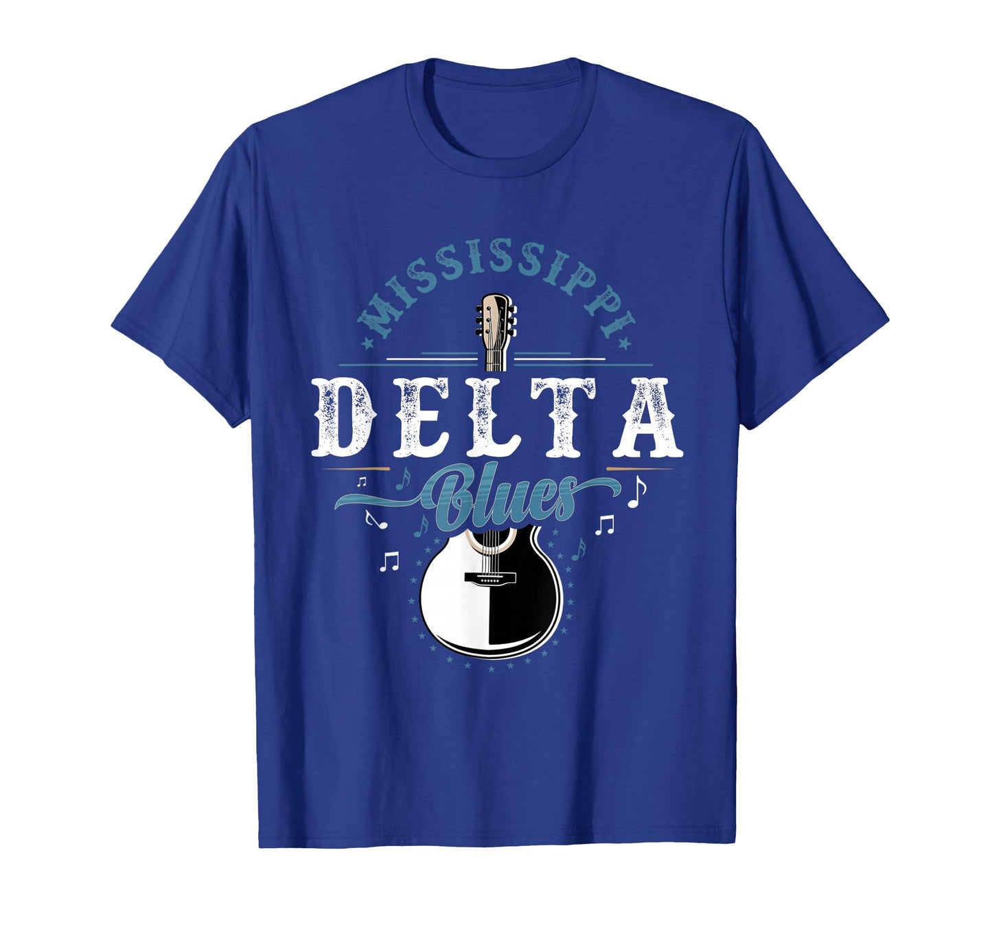 Blues Guitarist or Rock Music or Mississippi Delta Blues T-Shirt
