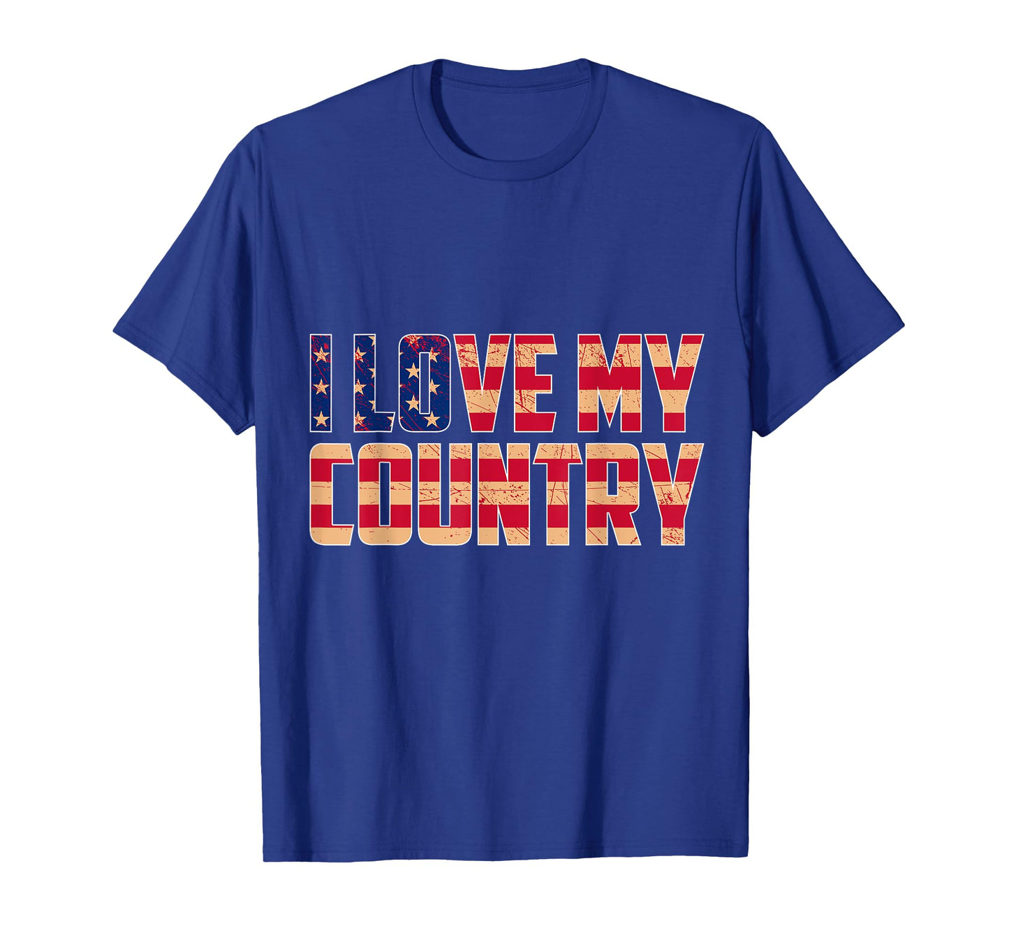 I Love my Country USA T-Shirt T-Shirt