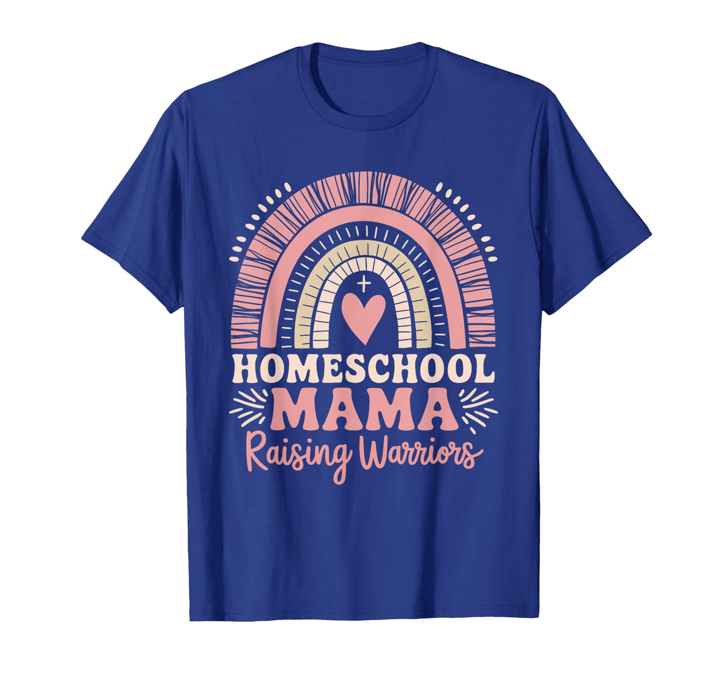 Homeschool Mama Raising Warriors T-Shirt