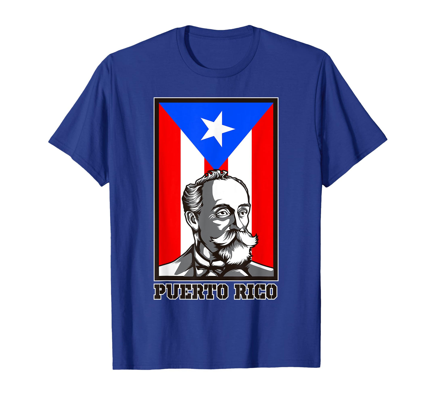 Eugenio Maria de Hostos - Puerto Rican Writer And Statesman T-Shirt