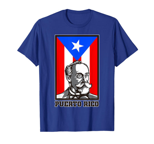 Eugenio Maria de Hostos - Puerto Rican Writer And Statesman T-Shirt