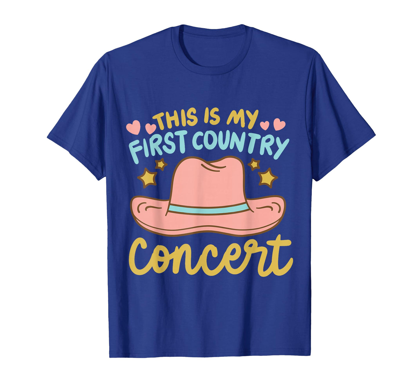 This Is My First Country Concert T-Shirt