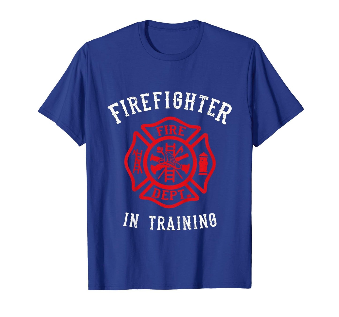 Firefighter for Kids Cute Toddler Fire Fighter T-Shirt