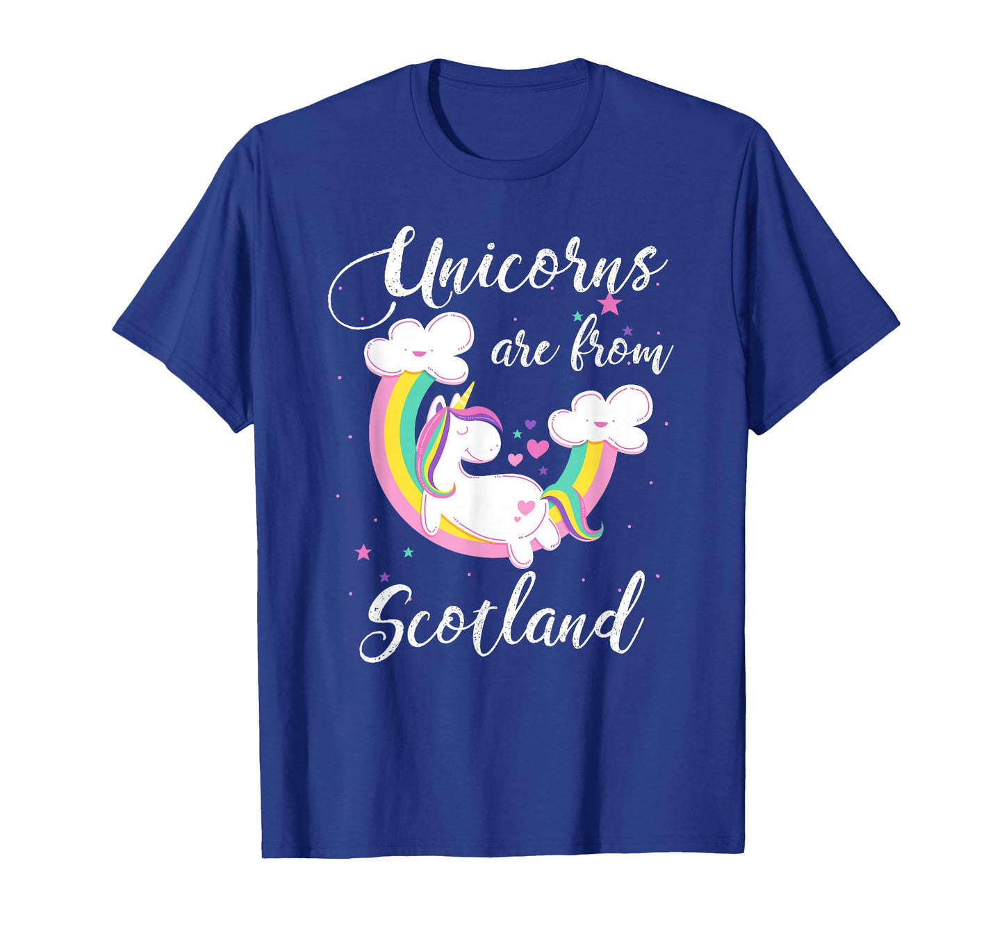 Unicorns Are From Scotland T-Shirt / Magical Unicorn Gift T-Shirt