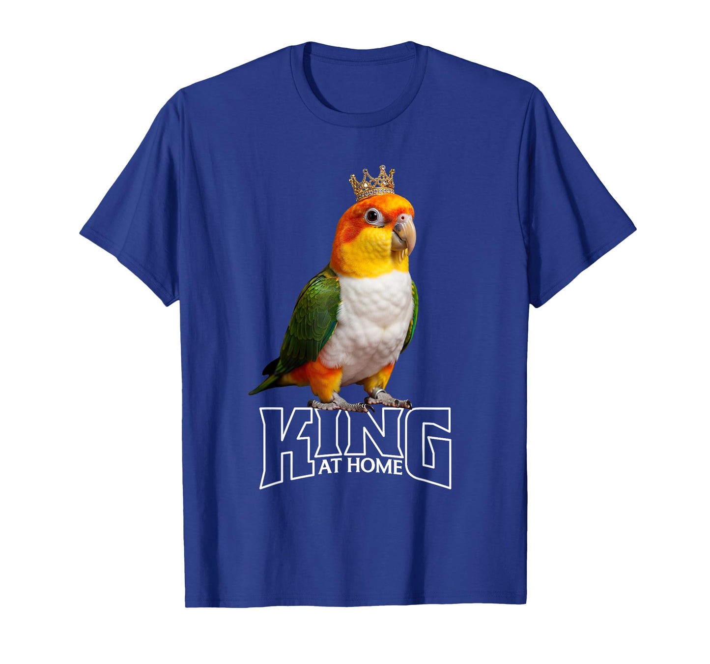 Birdkeeping Birdkeeper Home King White Bellied Caique T-Shirt