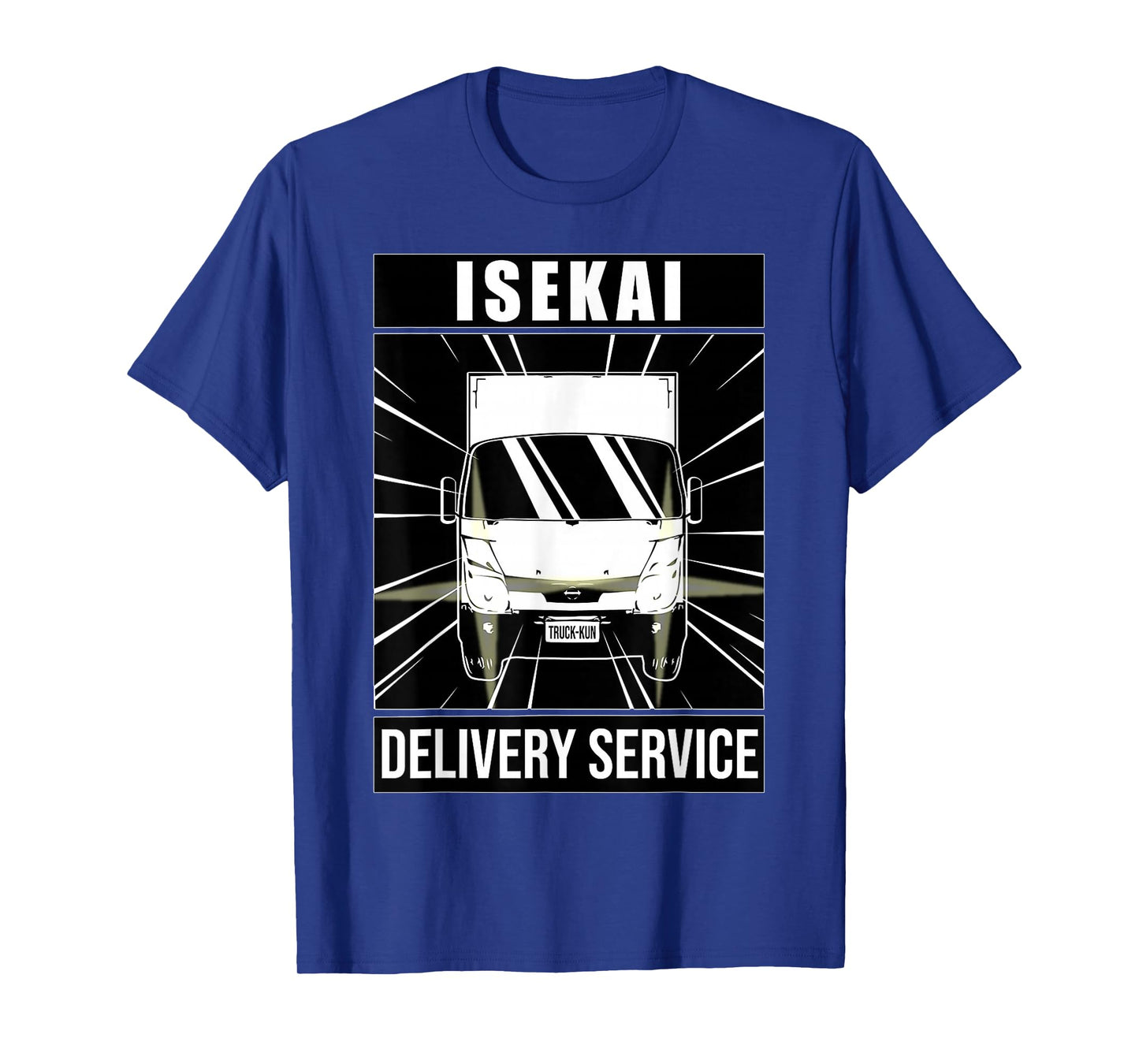 Truck-Kun ISEKAI Delivery Service! Japanese Kanji T-Shirt
