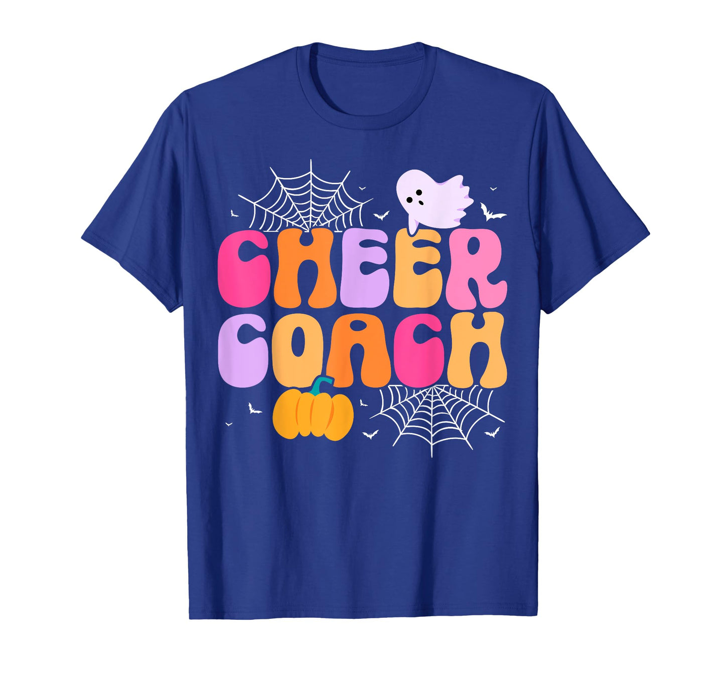 Cheer Coach - Halloween Cheerleader Cheerleading Coach Gifts T-Shirt