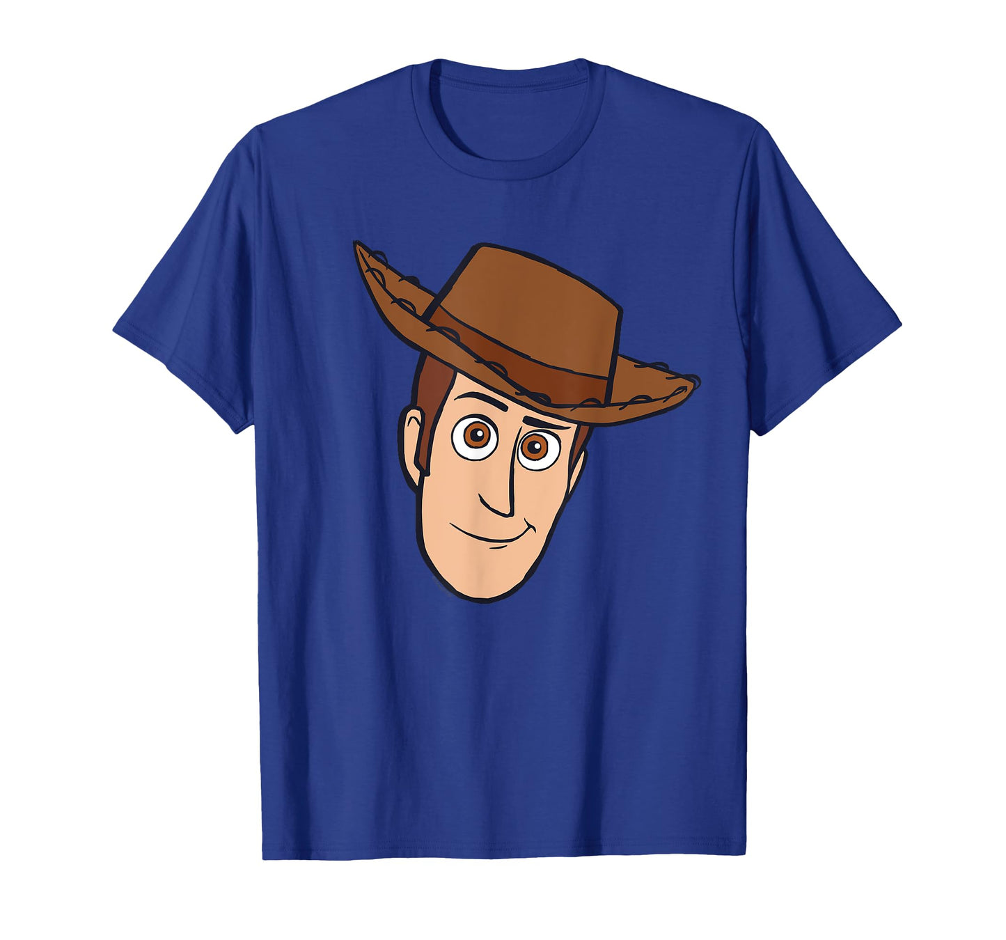 Disney and Pixar's Toy Story Sheriff Woody Big Face Costume T-Shirt