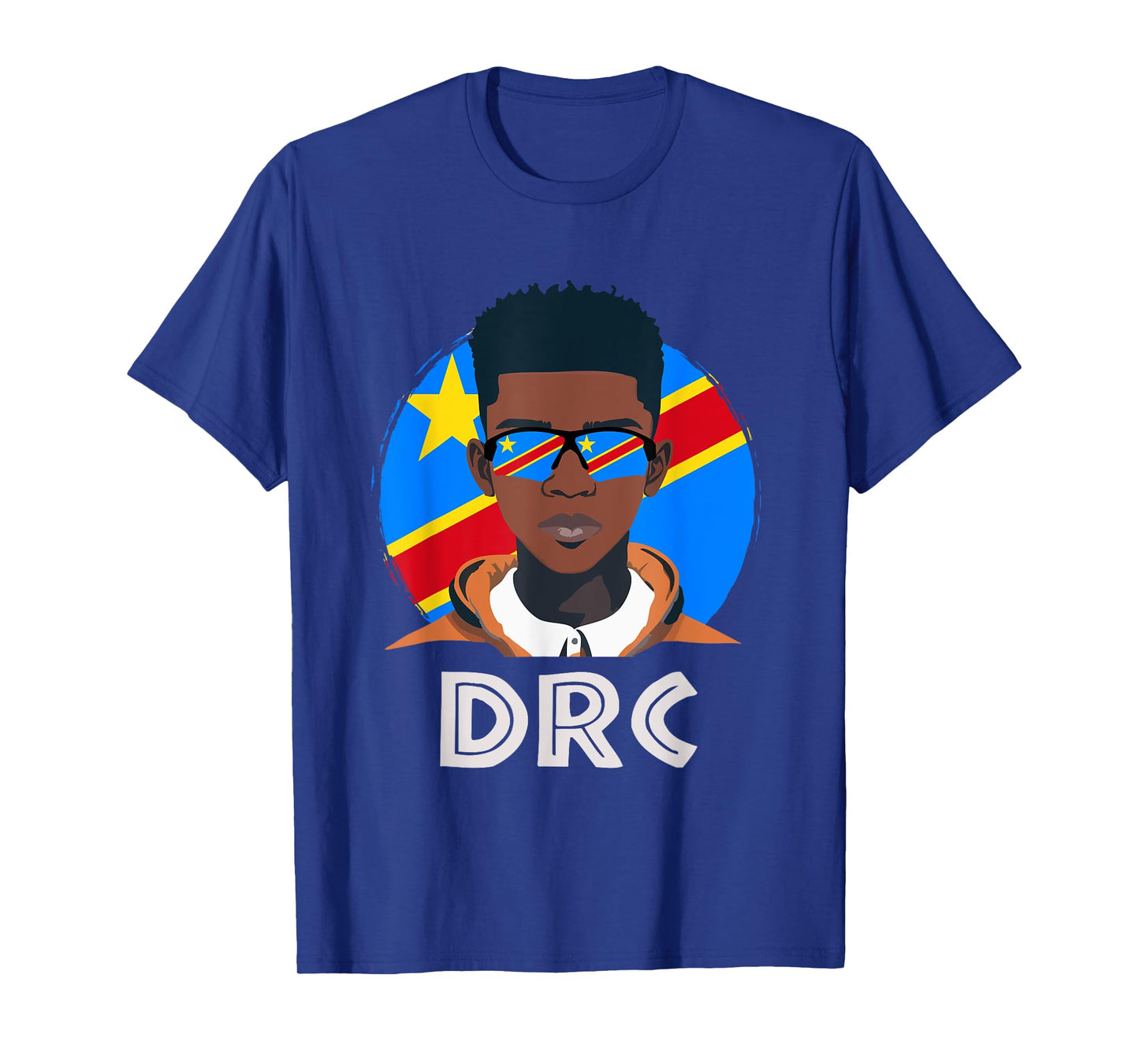 DRC, Congolese Flag, DR Congo Boy, African Boy, Congolese T-Shirt