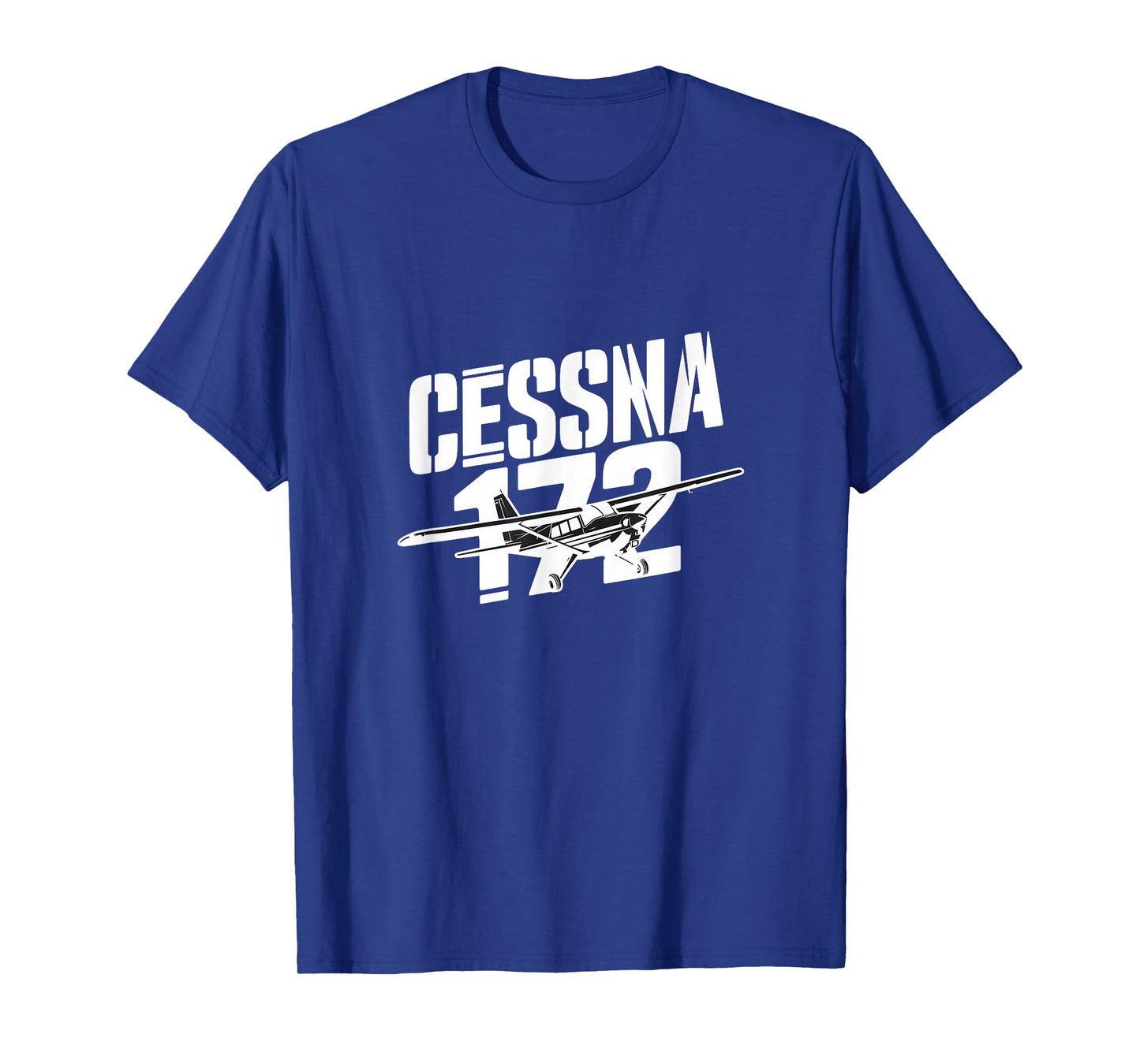 C172 Skyhawk C-172 Airplane Classic Vintage Aviation Pilot T-Shirt