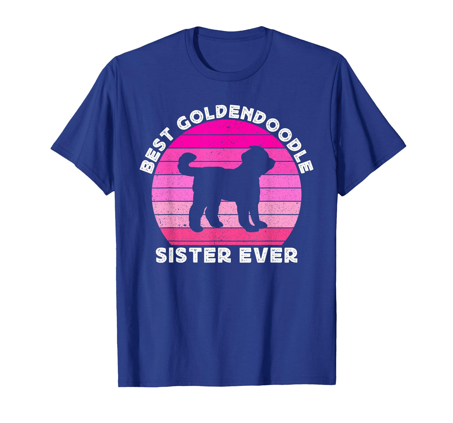 Goldendoodle Sister Sis For Women Ladies Doodle Dog Girls T-Shirt