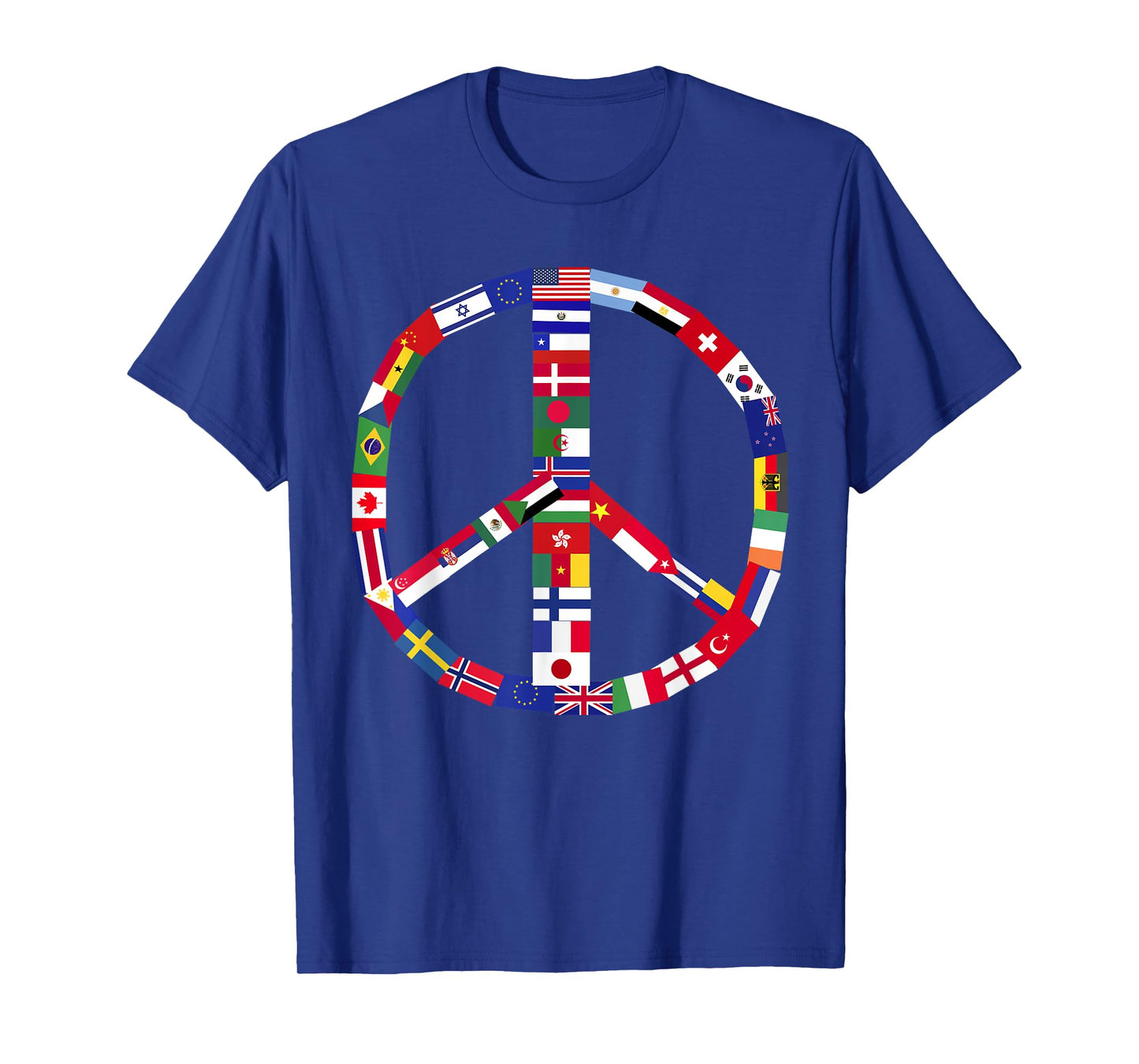 World Peace United Countries International Day Of Peace T-Shirt