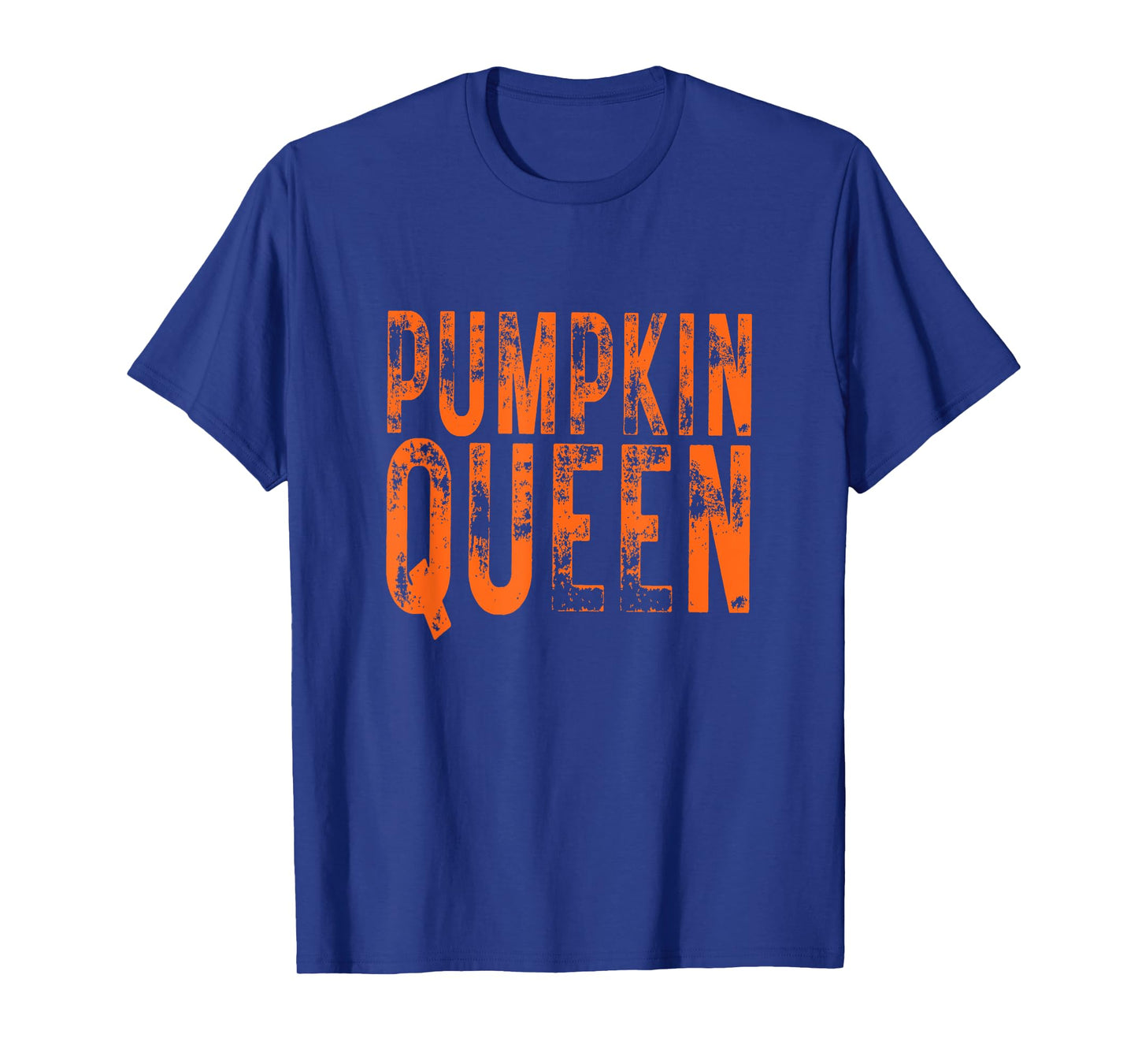 Pumpkin Queen Halloween Graphic Design Gift T-Shirt