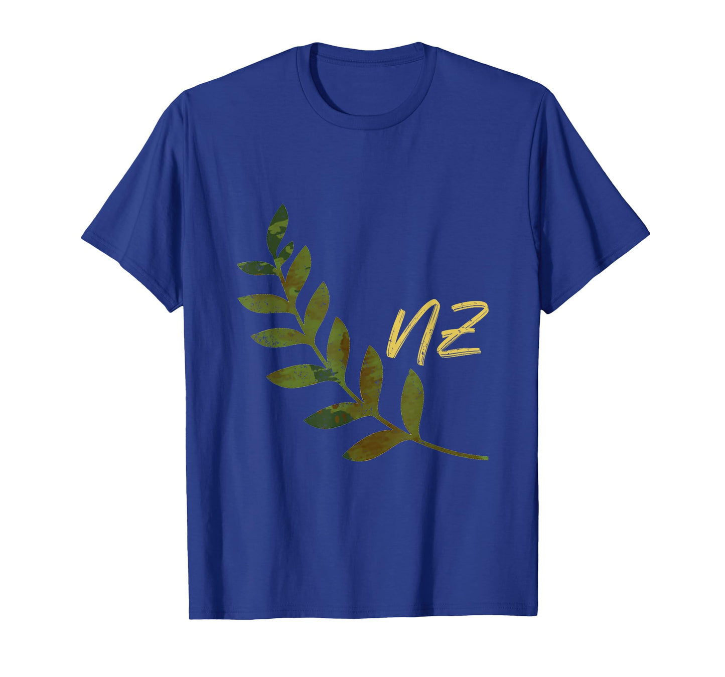 Kiwi Oceania Fern NZ Gift Idea New Zealand T-Shirt