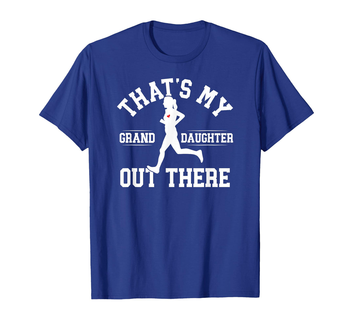 Cross Country Grandma Proud Cross Country Runner Grandmother T-Shirt