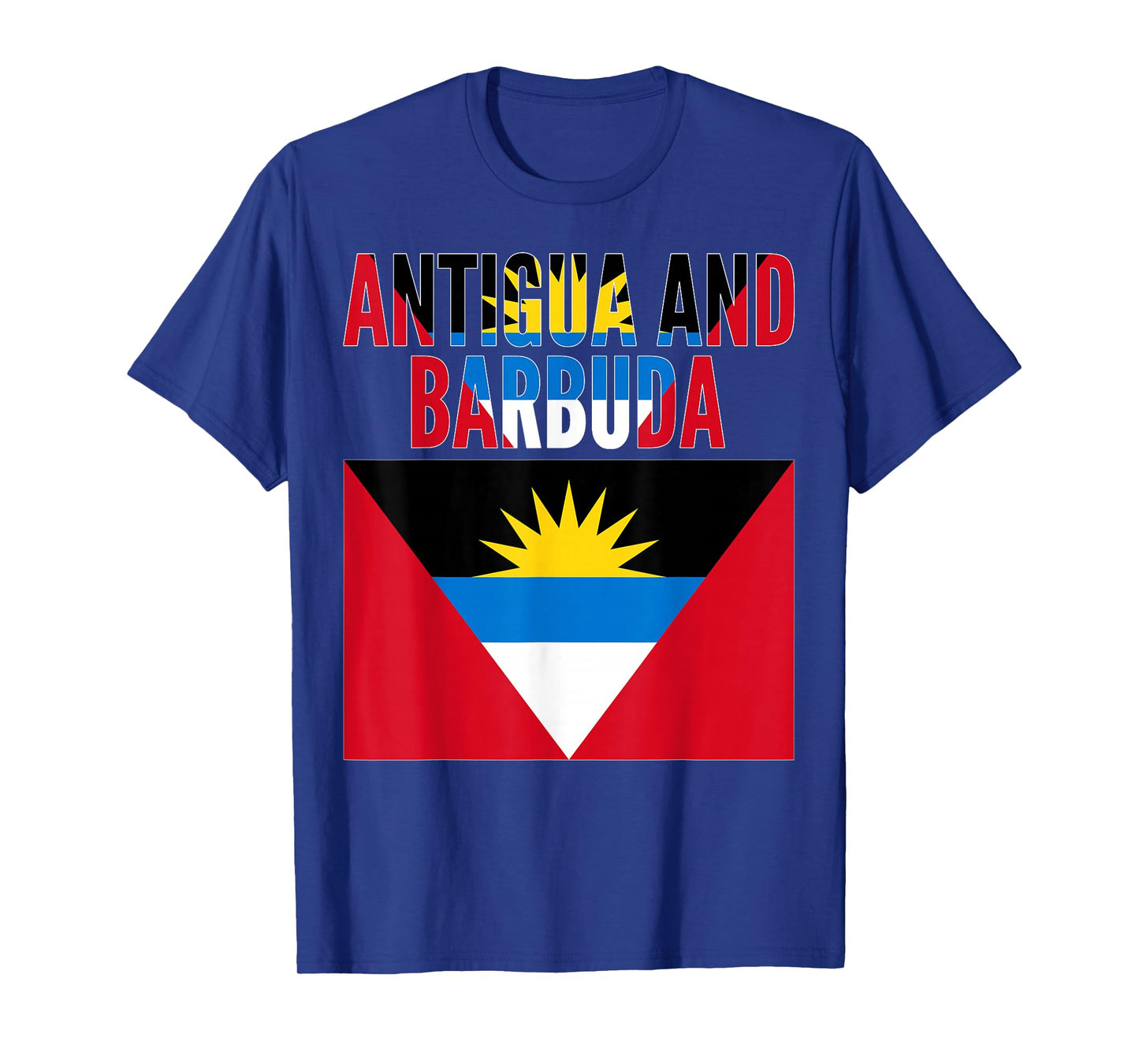 Antiguan - Antigua and Barbuda Country Flag T-Shirt