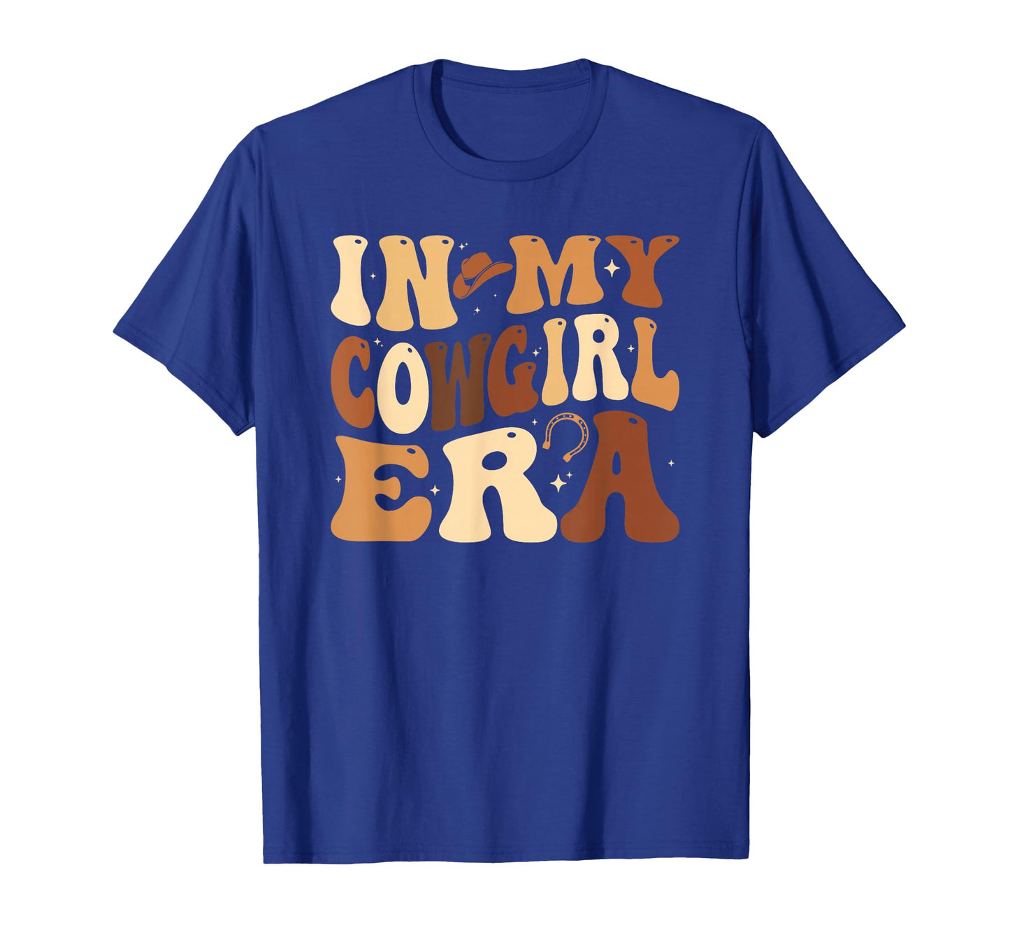 Cowgirl Rodeo Western Country Melanin In My Cowgirl Era T-Shirt