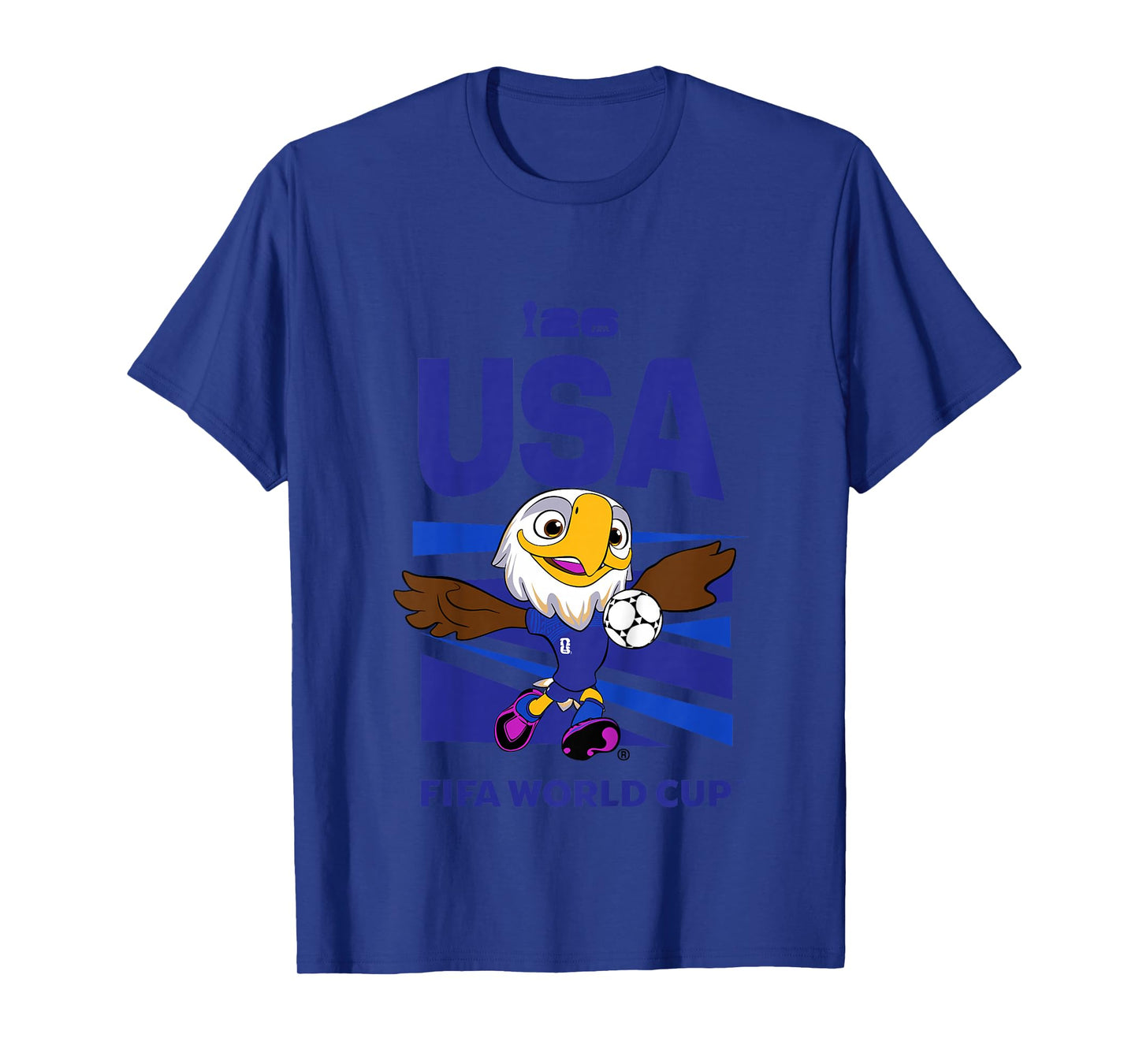 Kids FIFA World CUP26 USA Mascot Ball T-Shirt