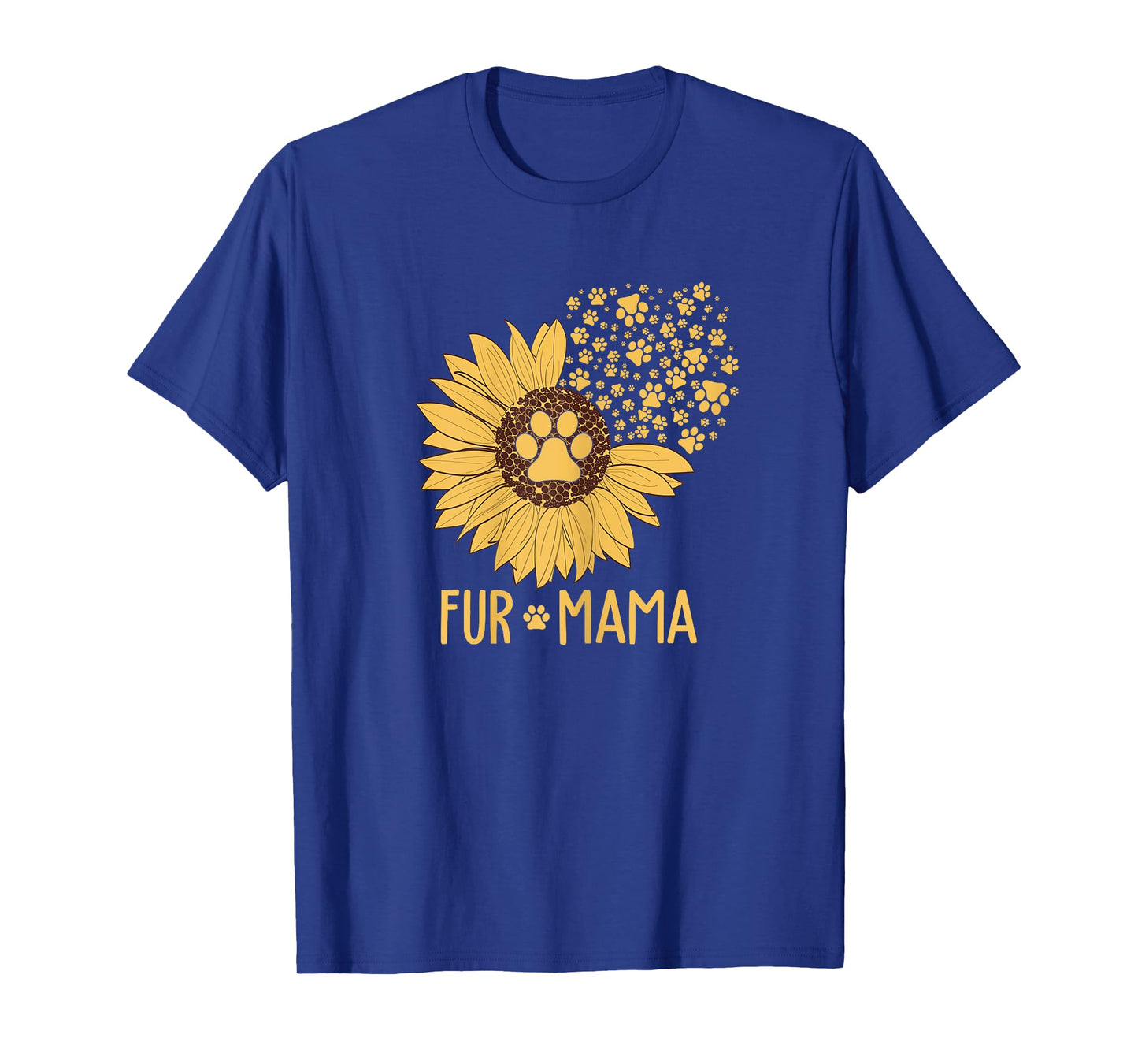 Dog Mom Shirt - Dog T-Shirts For Women Fur Mama T-Shirt
