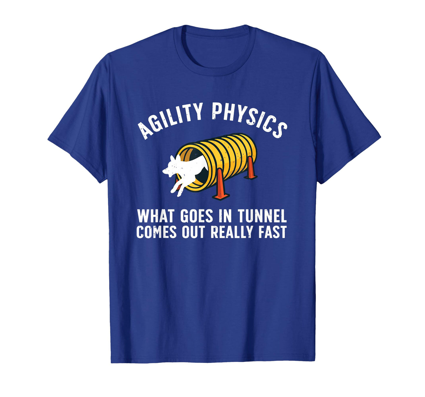 Funny Dog Agility Art for Men Women Dog Trainer Dog Training T-Shirt