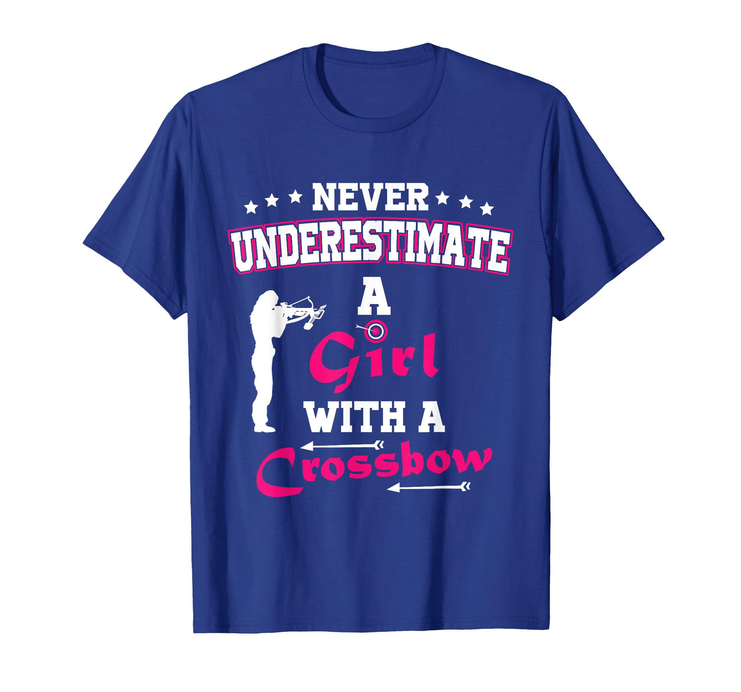 Archery Crossbow Girl Medieval Archery T-Shirt