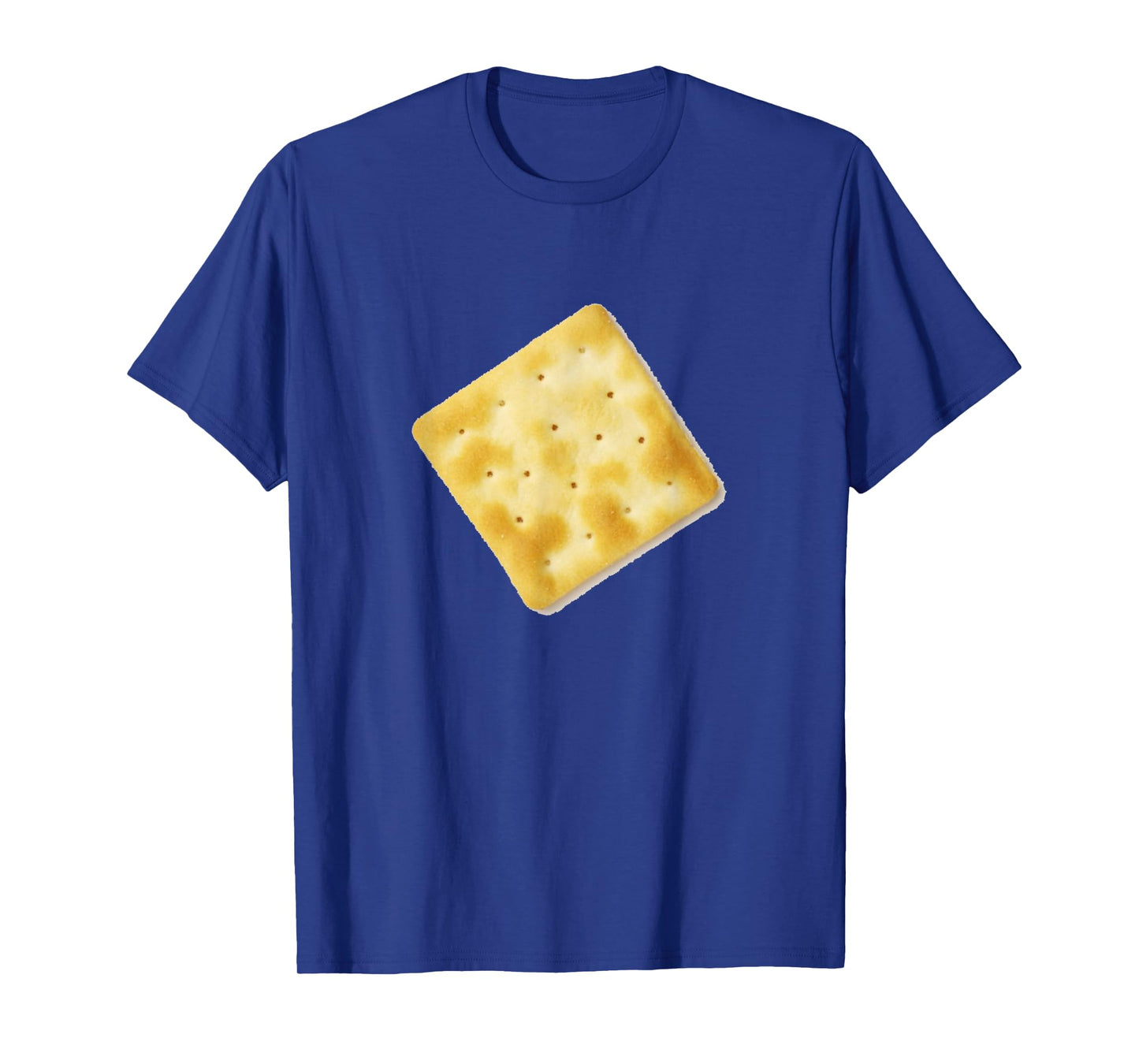 White Cracker Shirt - Funny Salty Soda Crackers T-Shirt T-Shirt
