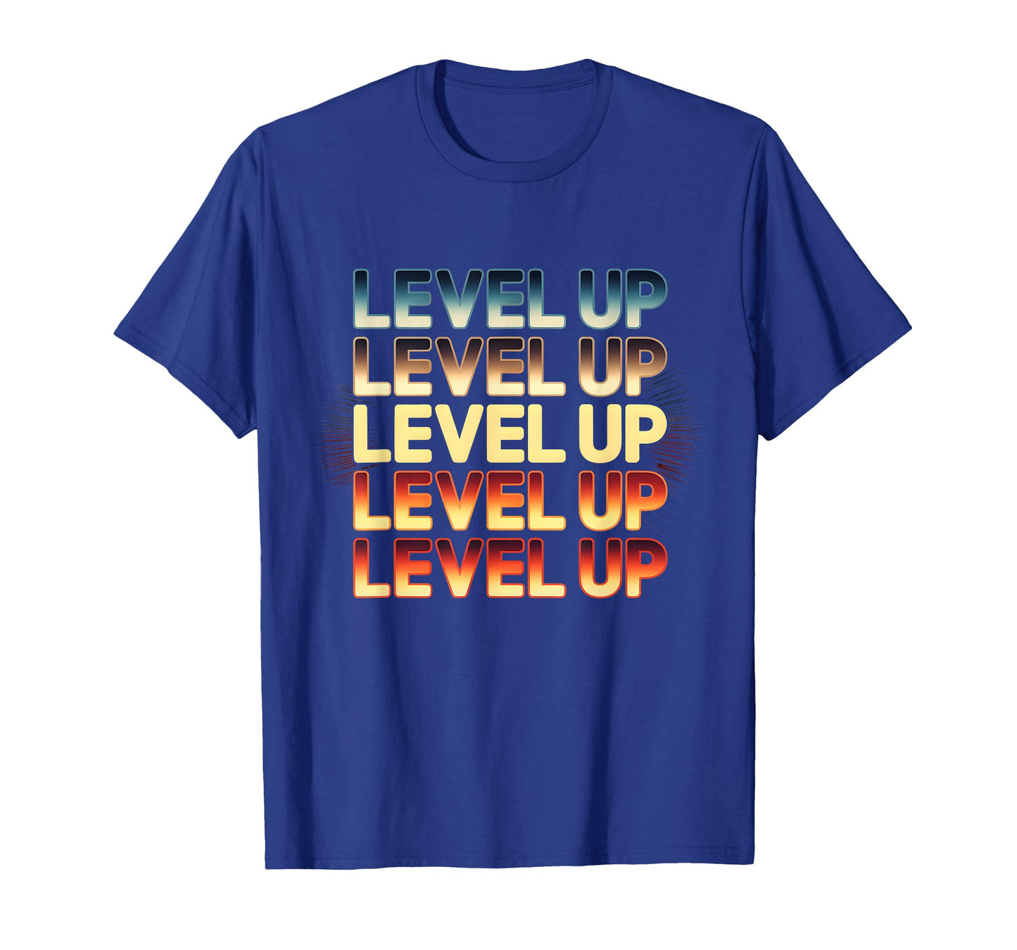 Congratulations Gamer Level UP Video Game Lover Gaming T-Shirt
