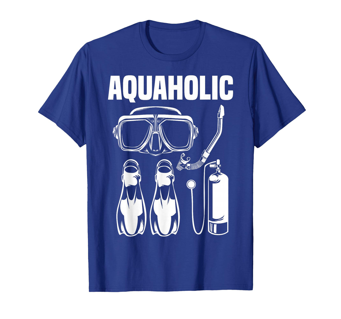 Cool Scuba Diving Themed Design for Men Women Scuba Dive T-Shirt