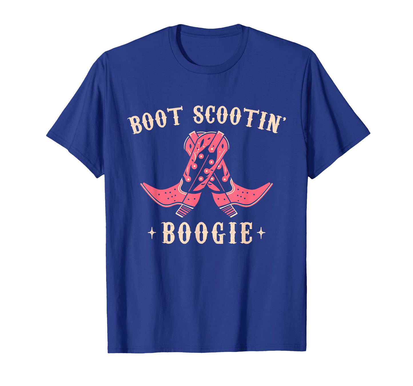 Boot Scootin’ Boogie Retro Vintage Western Cowboys T-Shirt