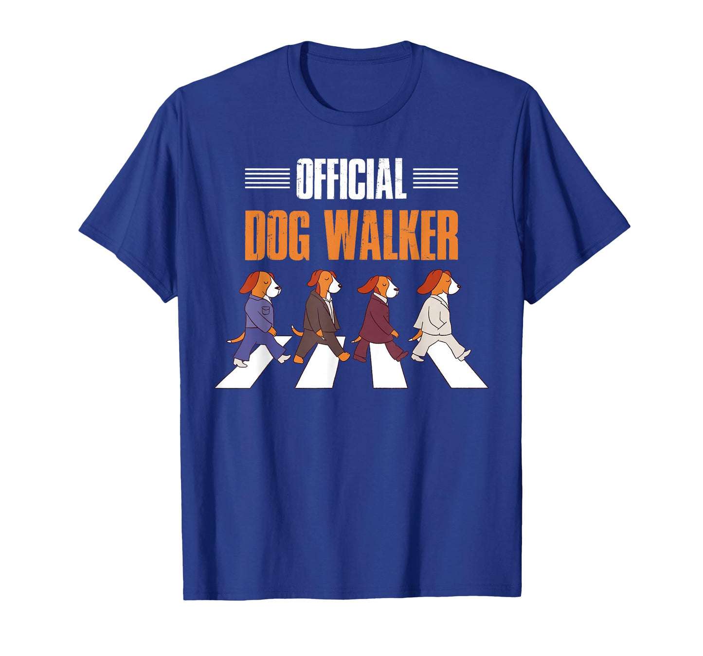 Official Dog Walker T-Shirt