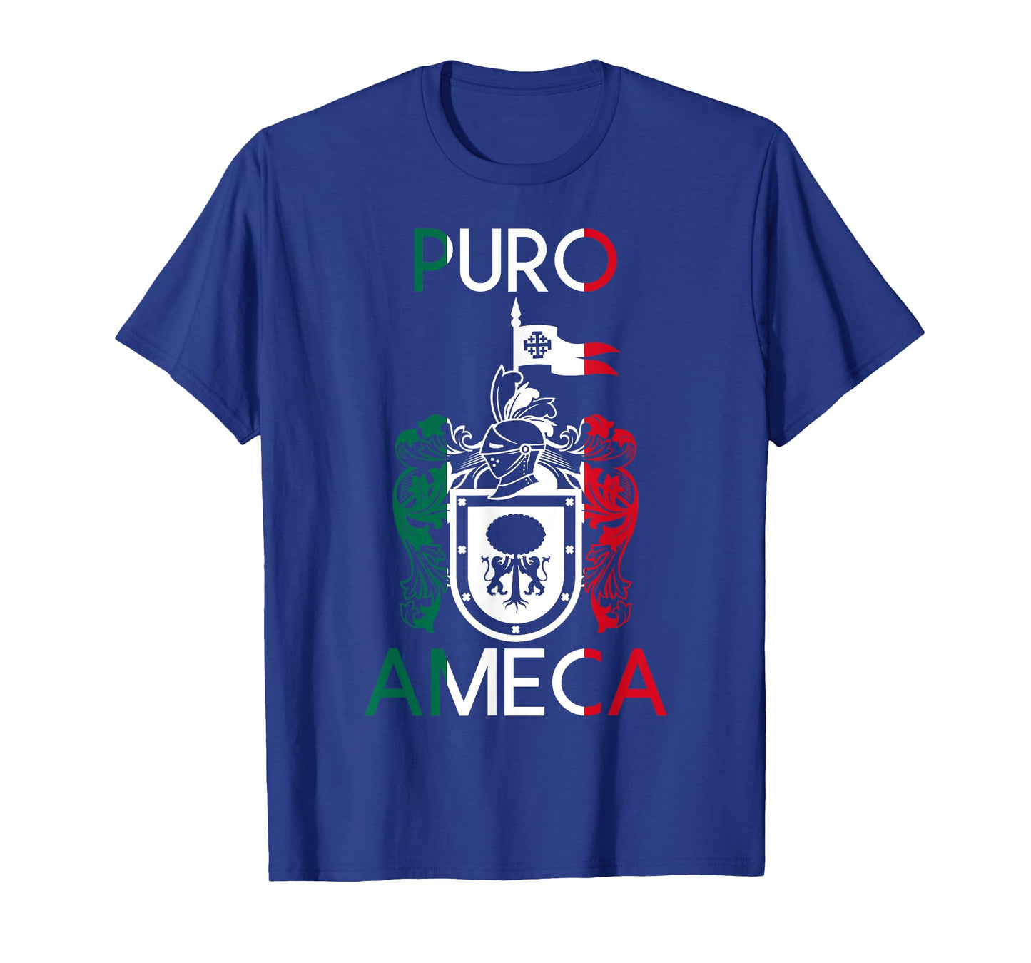 Ameca Jalisco Estado De Mexico Escudo Eagle Aguila T-Shirt