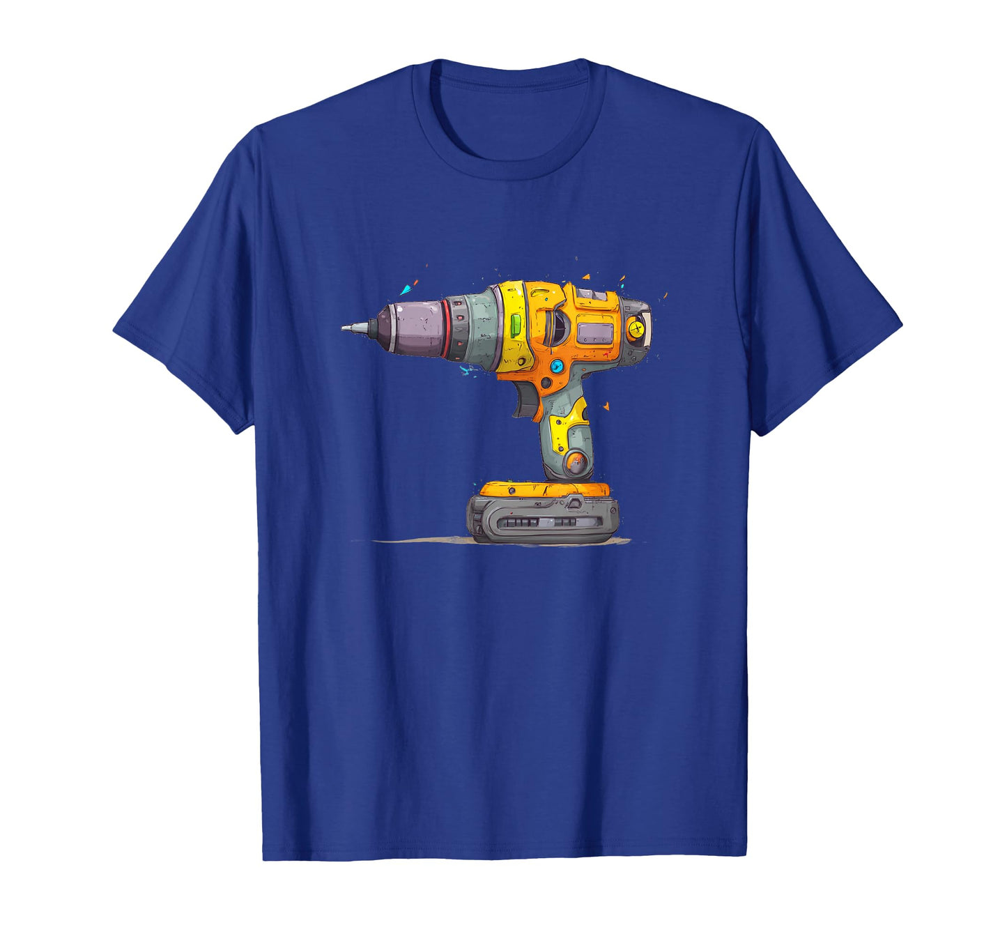 Cool Power Drill for Handyman and Draft Lovers T-Shirt
