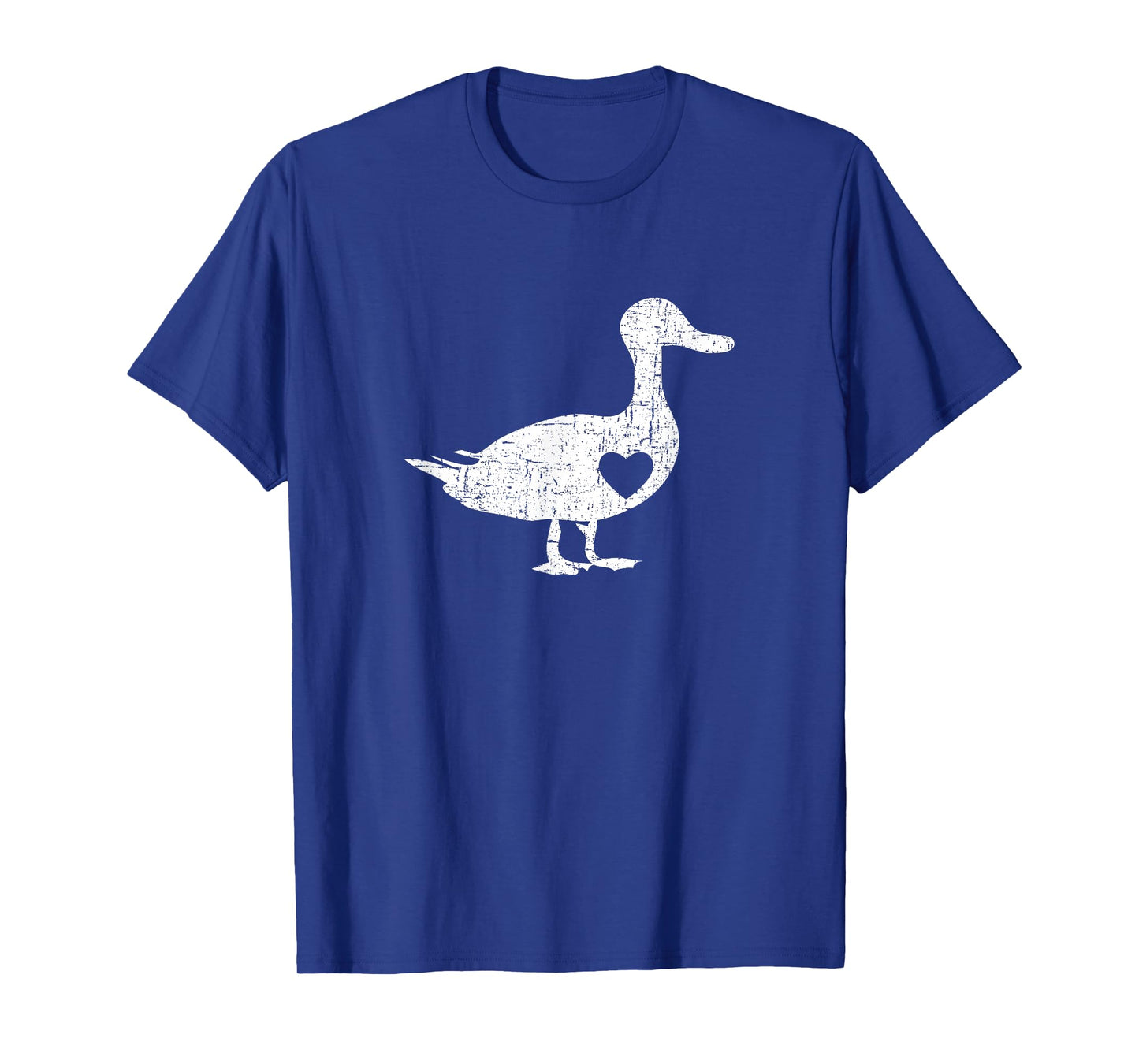I Love Ducks Farmer White Fowl Duck Lover Girl T-Shirt
