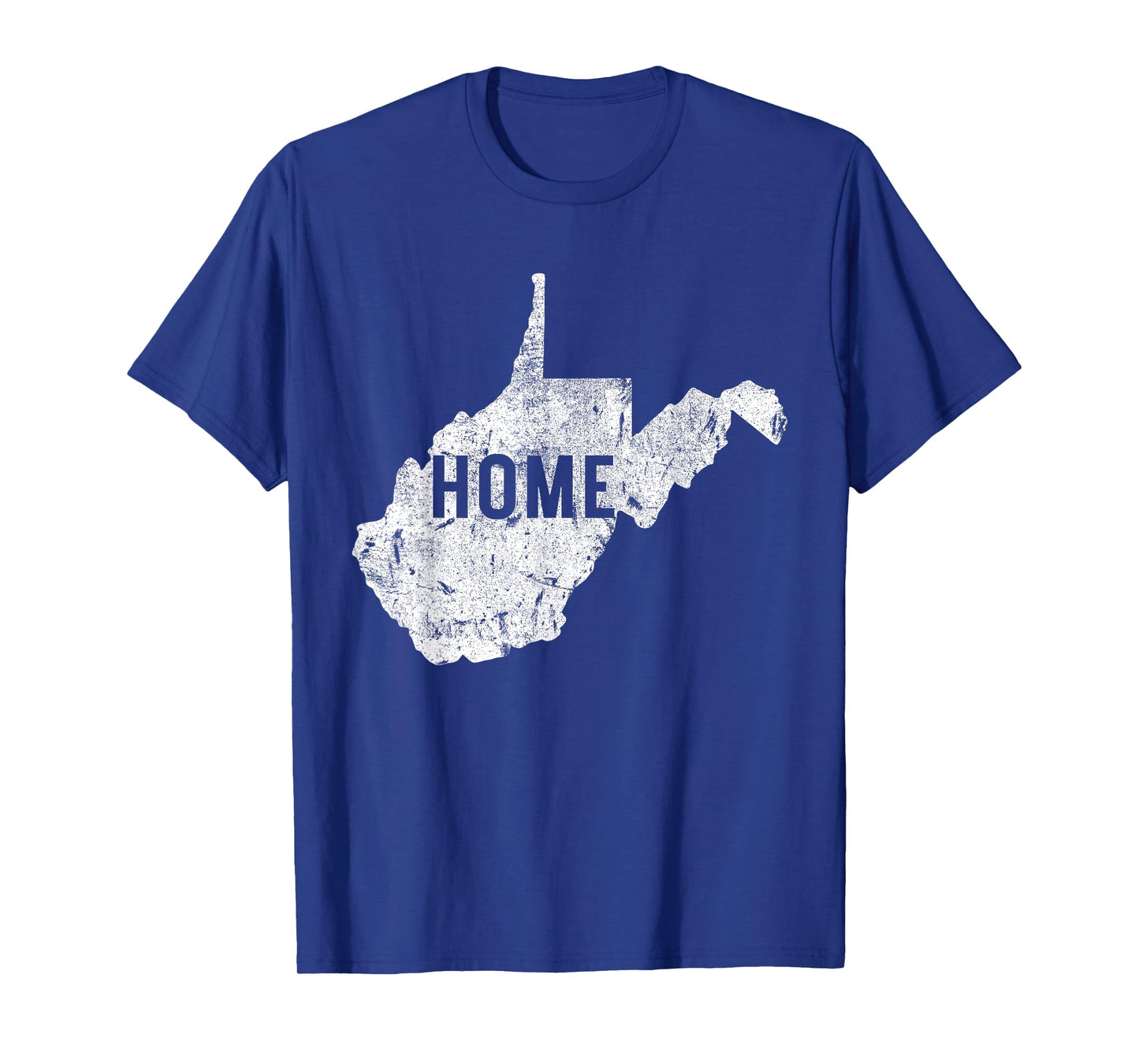 West Virginia Map Home WV Vintage T-Shirt