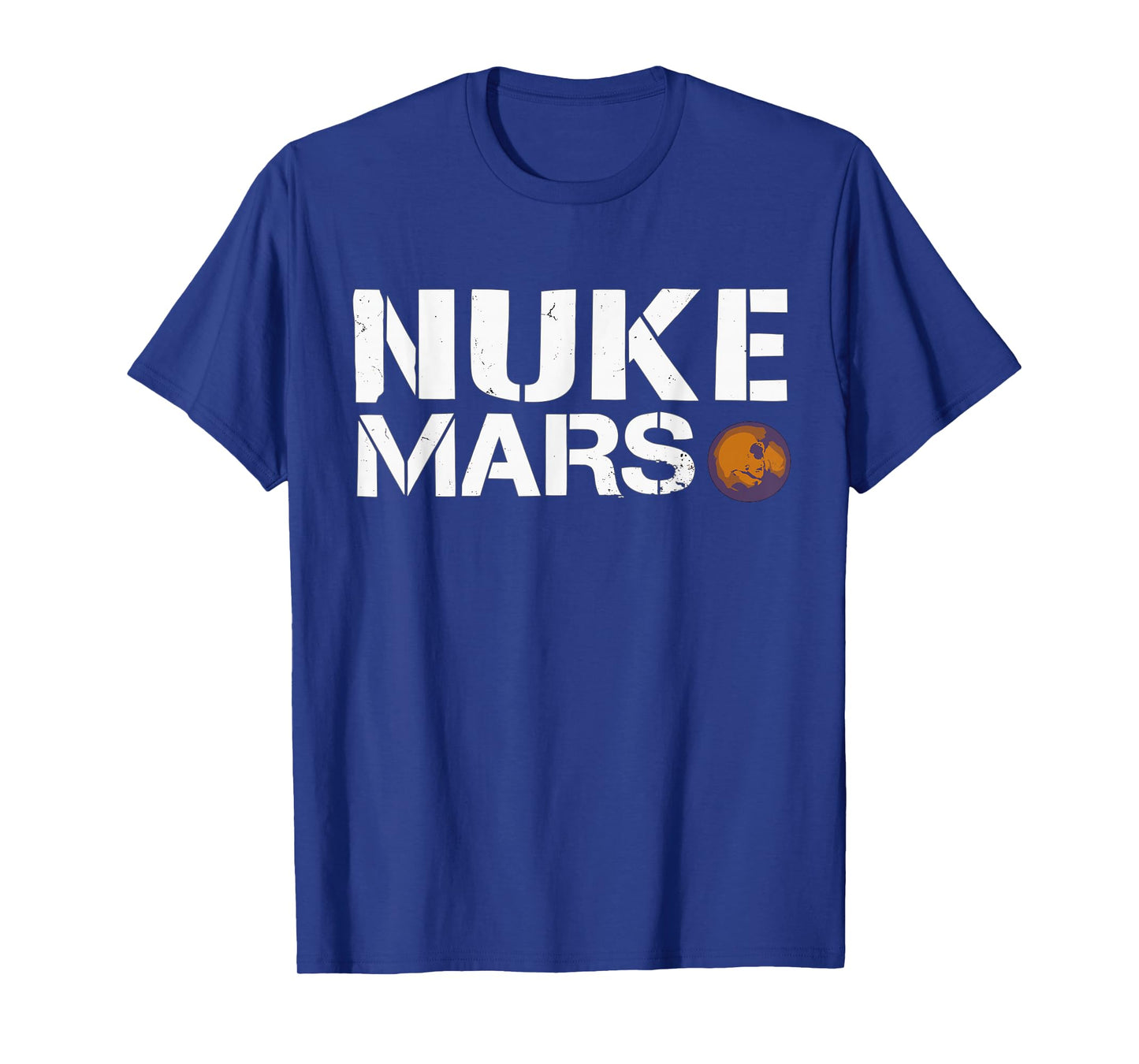 The Explorer Nuke Mars Space T-Shirt