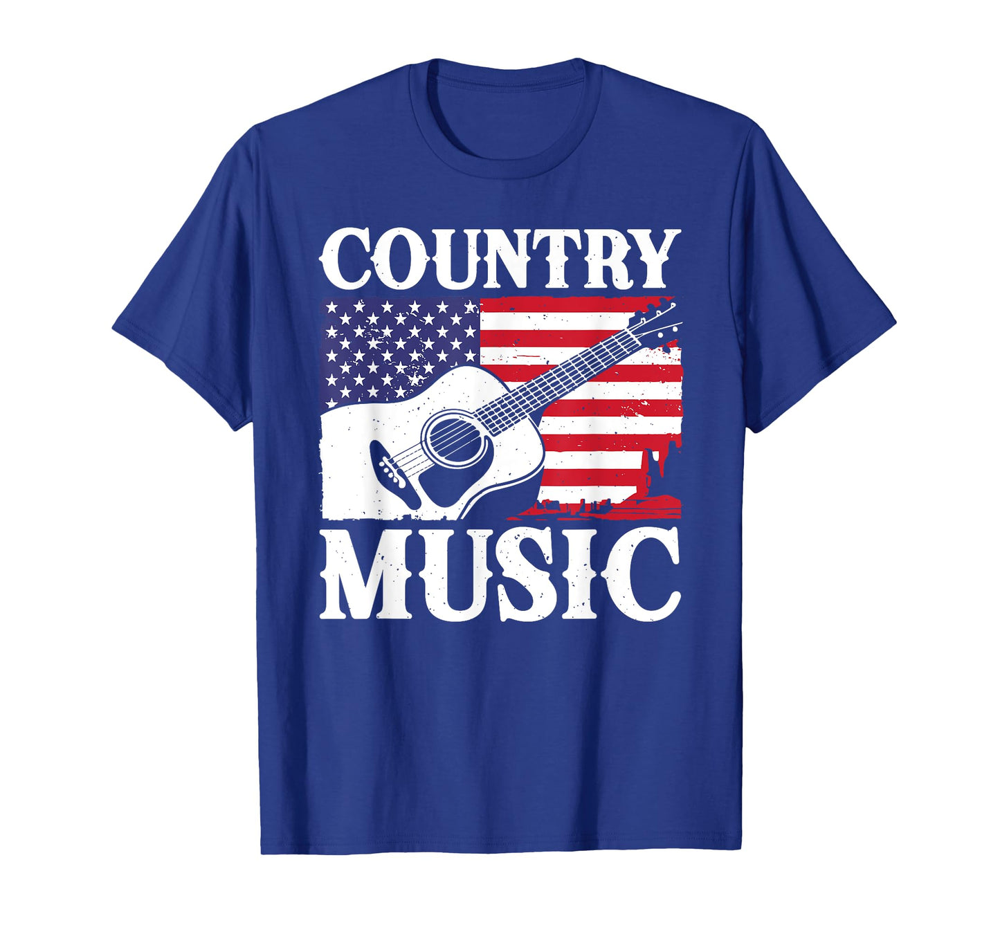 Cool Country Music Art For Men Women Classic Country Music T-Shirt