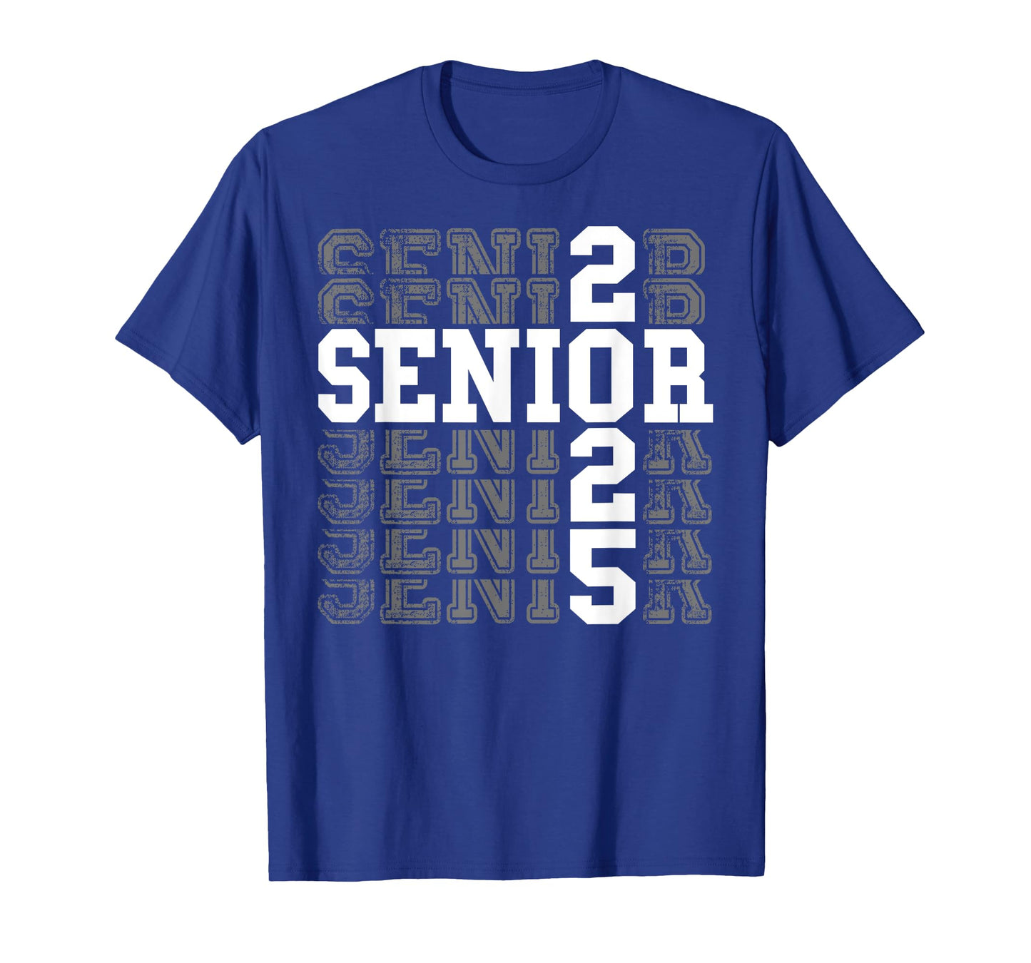 Class of 2025 Senior 2025 Back to School 2025 Graduation 25 T-Shirt