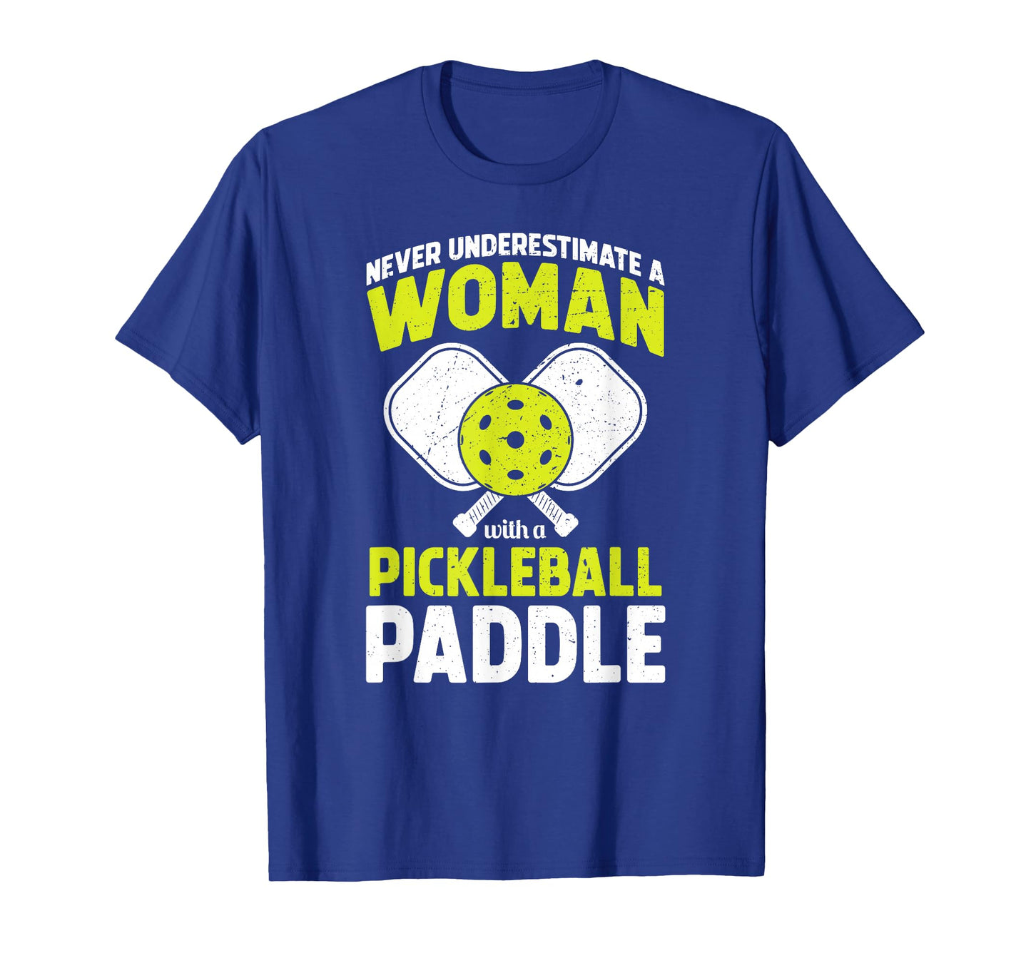 Pickleball Woman Funny Pickleball Player T-Shirt