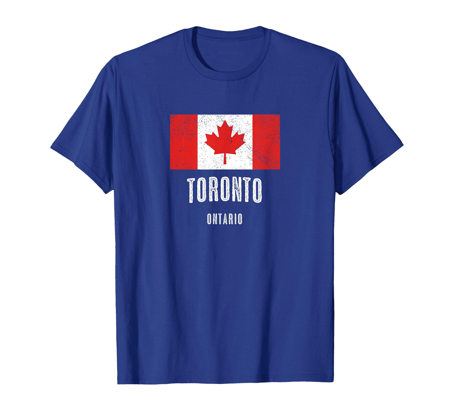 City of Toronto - Canada | Canadian Flag Souvenir - T-Shirt