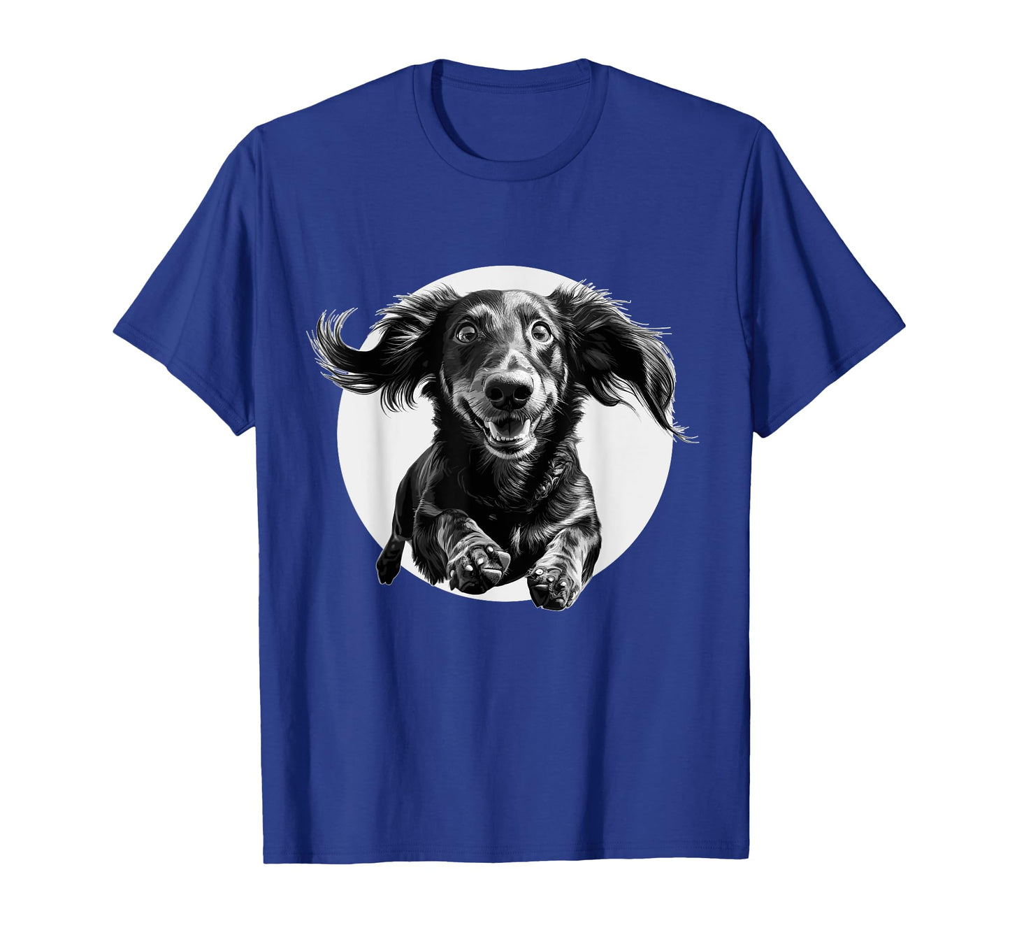 Flying Dachshund, Wiener Dog, Doxie Lover, Men, Women, Kids T-Shirt