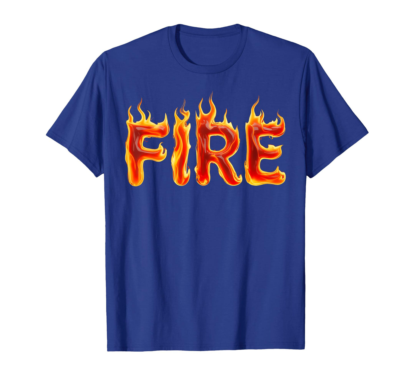 Fire And Ice Halloween Matching Couple Last Minute Costume T-Shirt