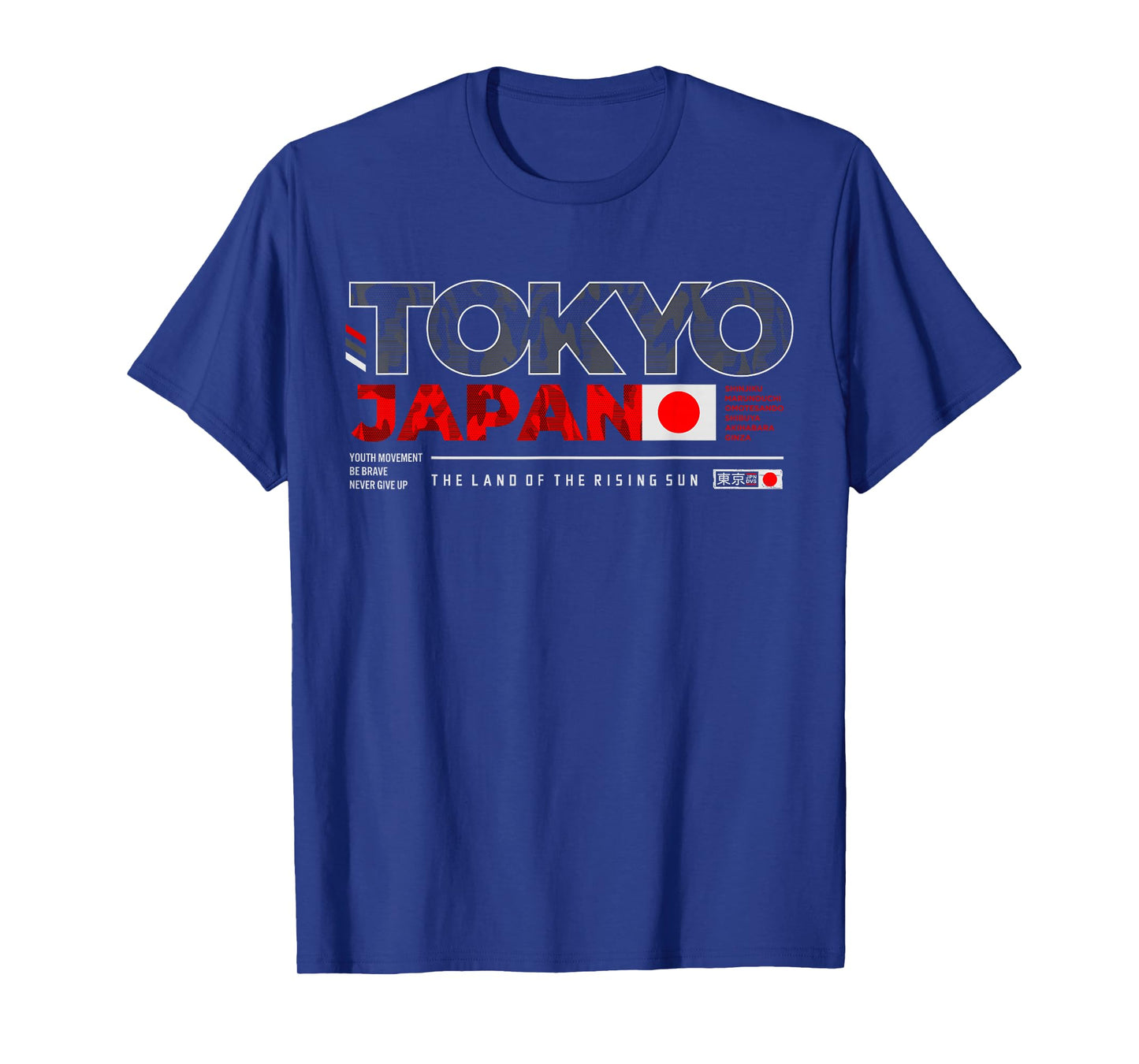 Tokyo Japan The Land of the Rising Sun T-Shirt