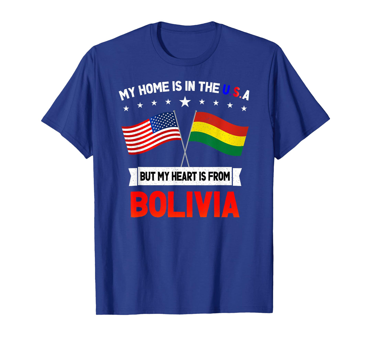 Bolivia & USA T-Shirt