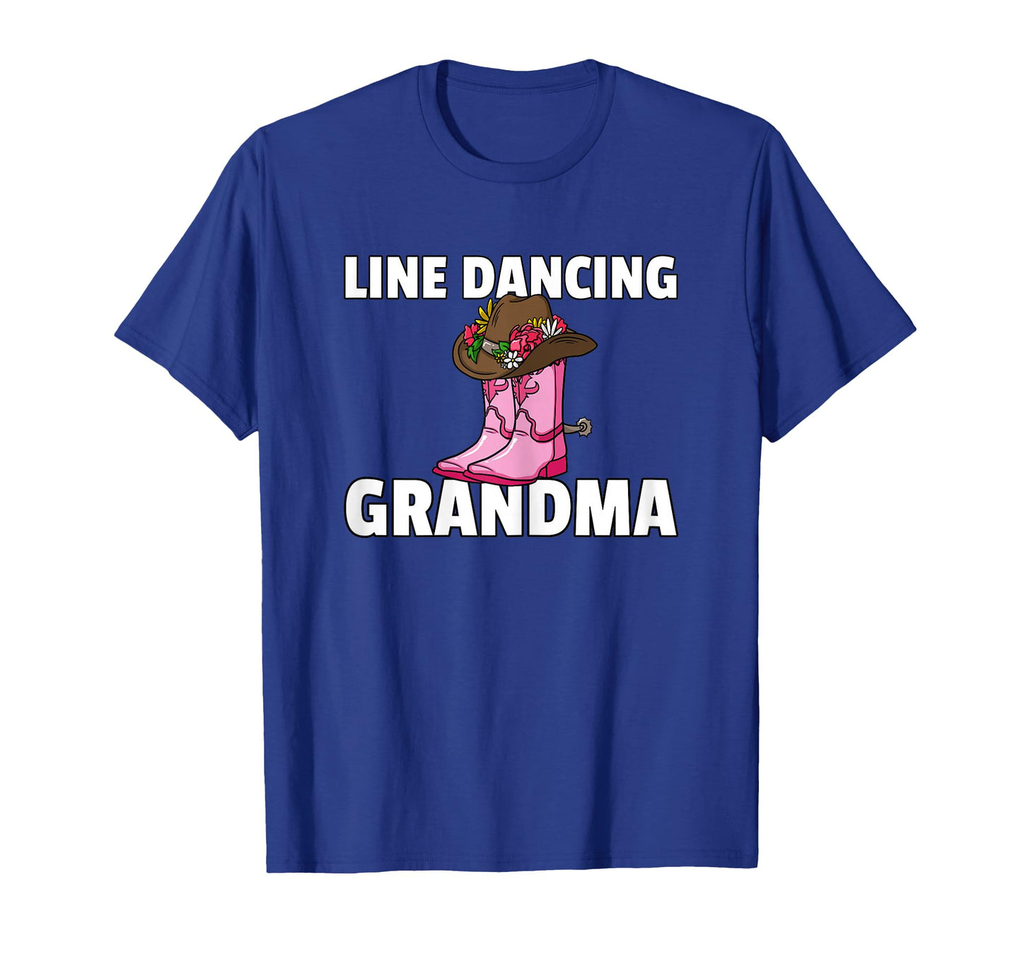 Line Dance Grandma Country Music Dancing Dancer T-Shirt