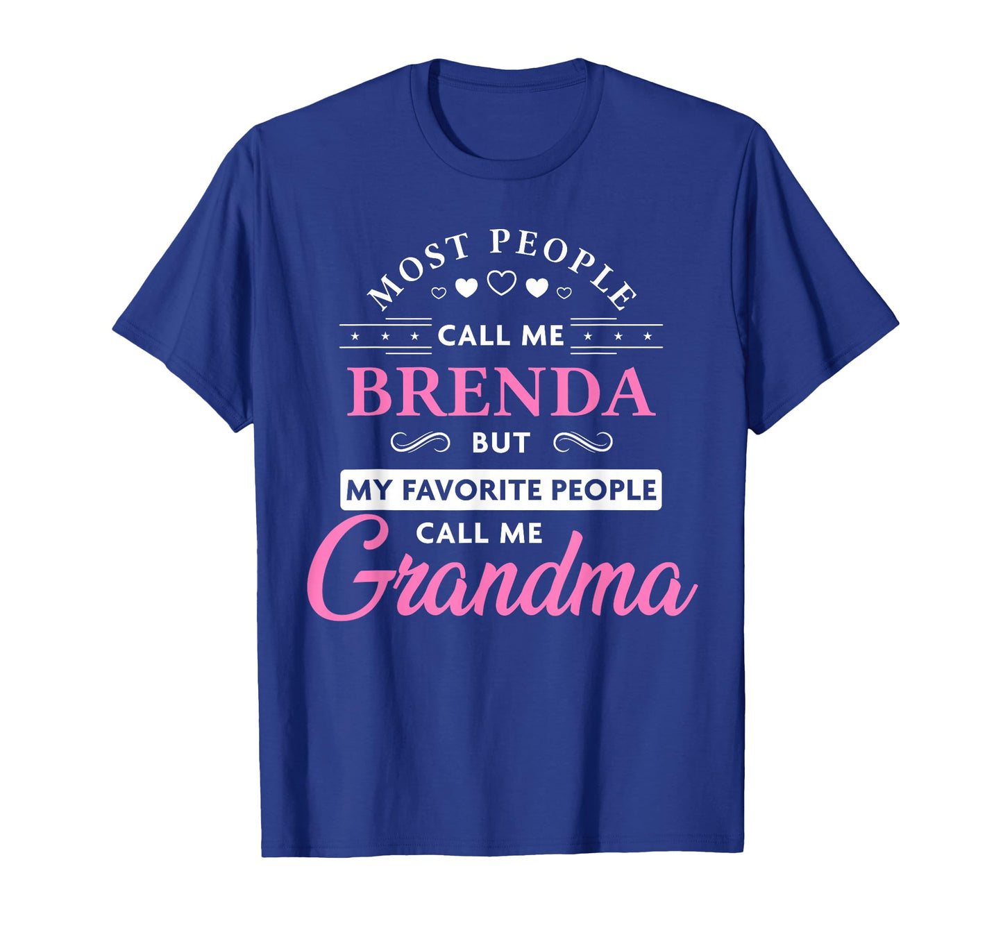 Brenda Name Gift Personalized Grandma T-Shirt