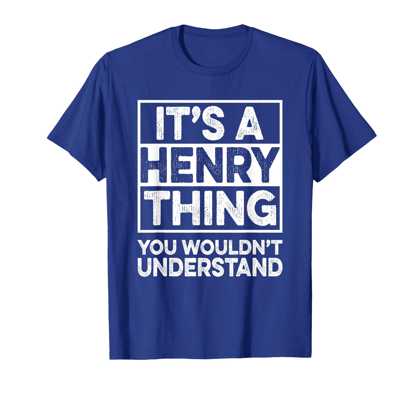 It's A Henry Thing You Wouldn't Understand Henry Christmas T-Shirt