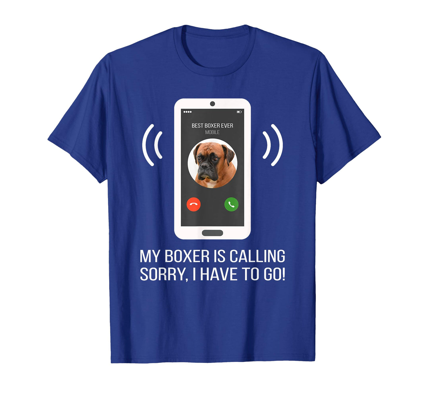 Funny Boxer Dog T-Shirt